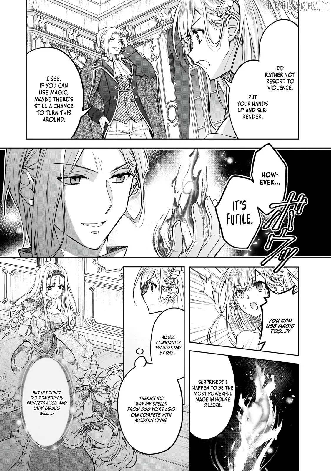 Da n Zai Sareta Ten Sei Seijō Wa, Aku Ya Kurei Ji Unomichiwoiku! Chapter 1 page 40 - 