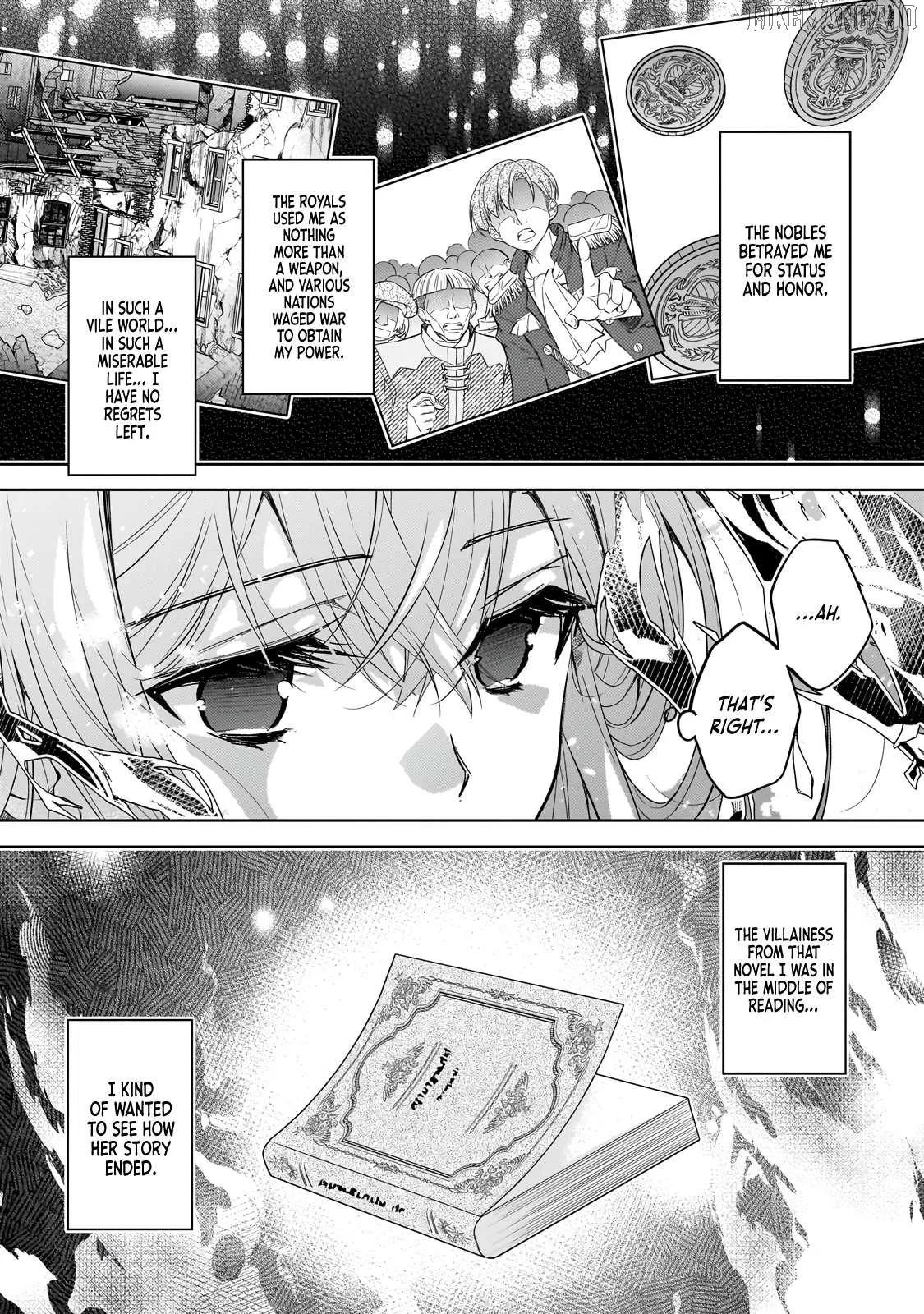 Da n Zai Sareta Ten Sei Seijō Wa, Aku Ya Kurei Ji Unomichiwoiku! Chapter 1 page 5 - 