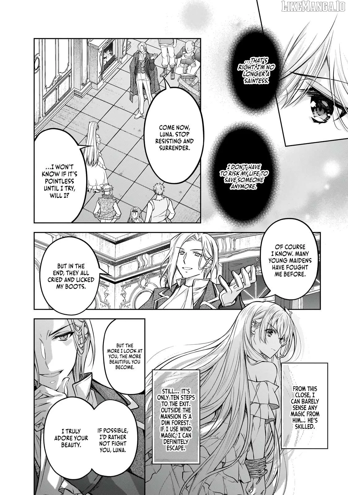 Da n Zai Sareta Ten Sei Seijō Wa, Aku Ya Kurei Ji Unomichiwoiku! Chapter 1 page 41 - 
