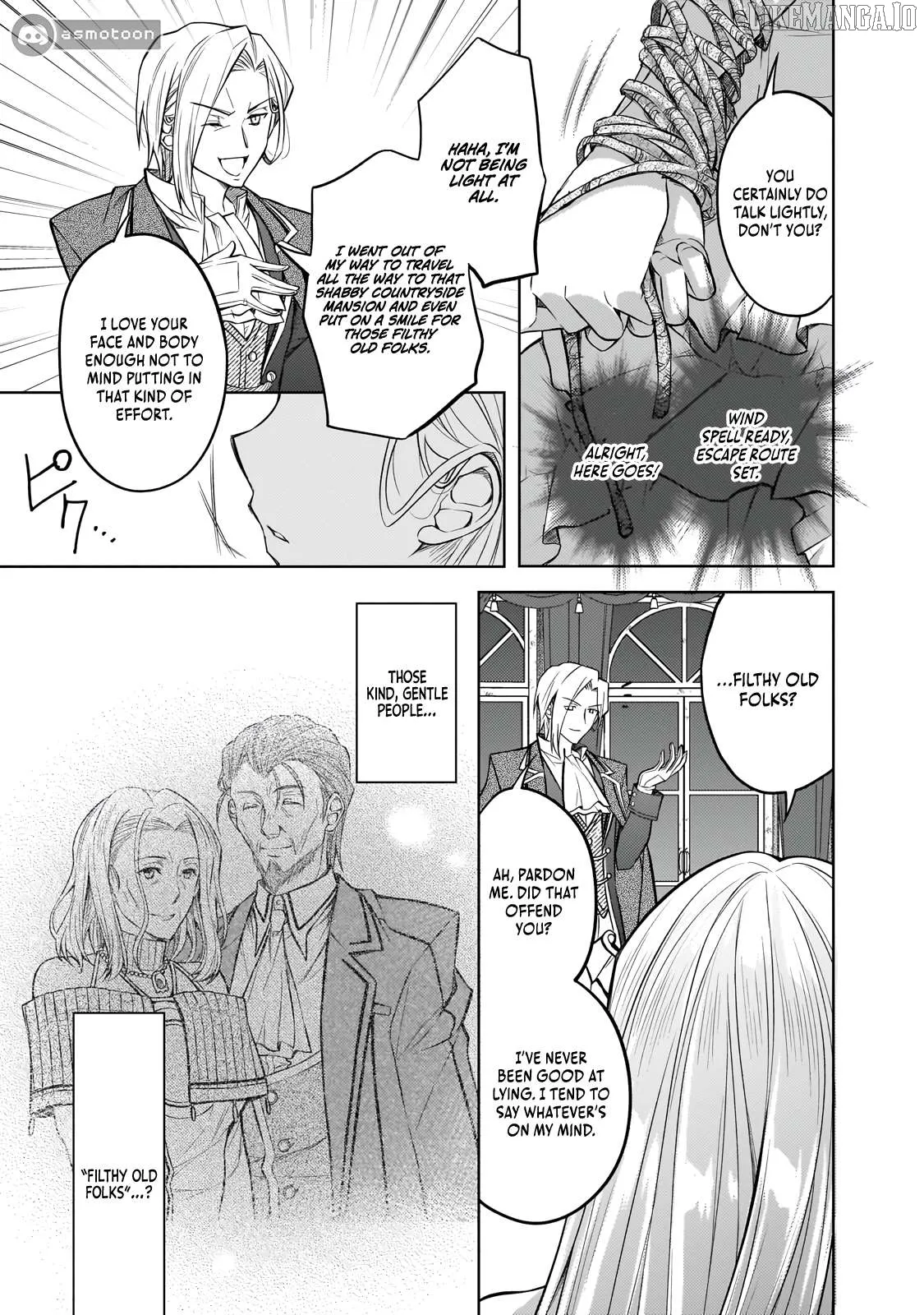 Da n Zai Sareta Ten Sei Seijō Wa, Aku Ya Kurei Ji Unomichiwoiku! Chapter 1 page 42 - 