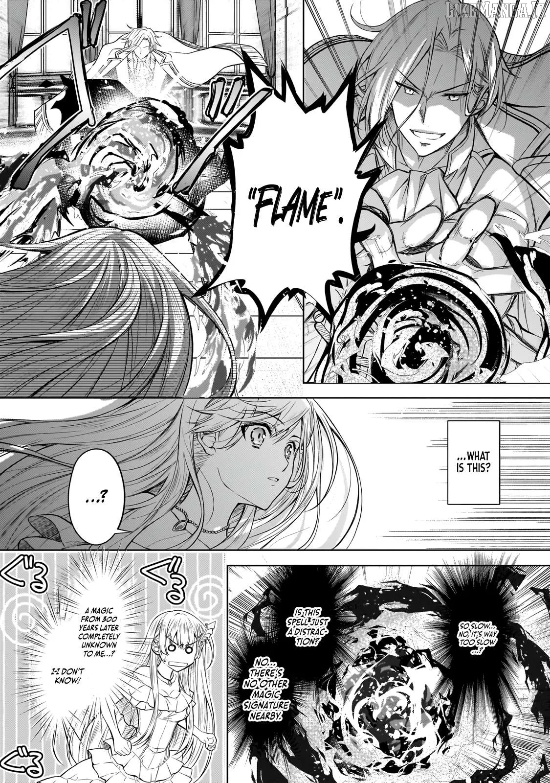 Da n Zai Sareta Ten Sei Seijō Wa, Aku Ya Kurei Ji Unomichiwoiku! Chapter 1 page 44 - 