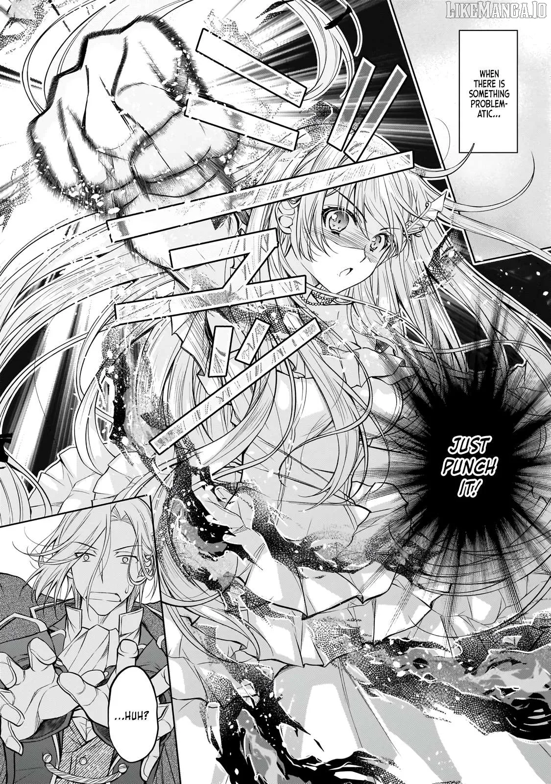 Da n Zai Sareta Ten Sei Seijō Wa, Aku Ya Kurei Ji Unomichiwoiku! Chapter 1 page 45 - 