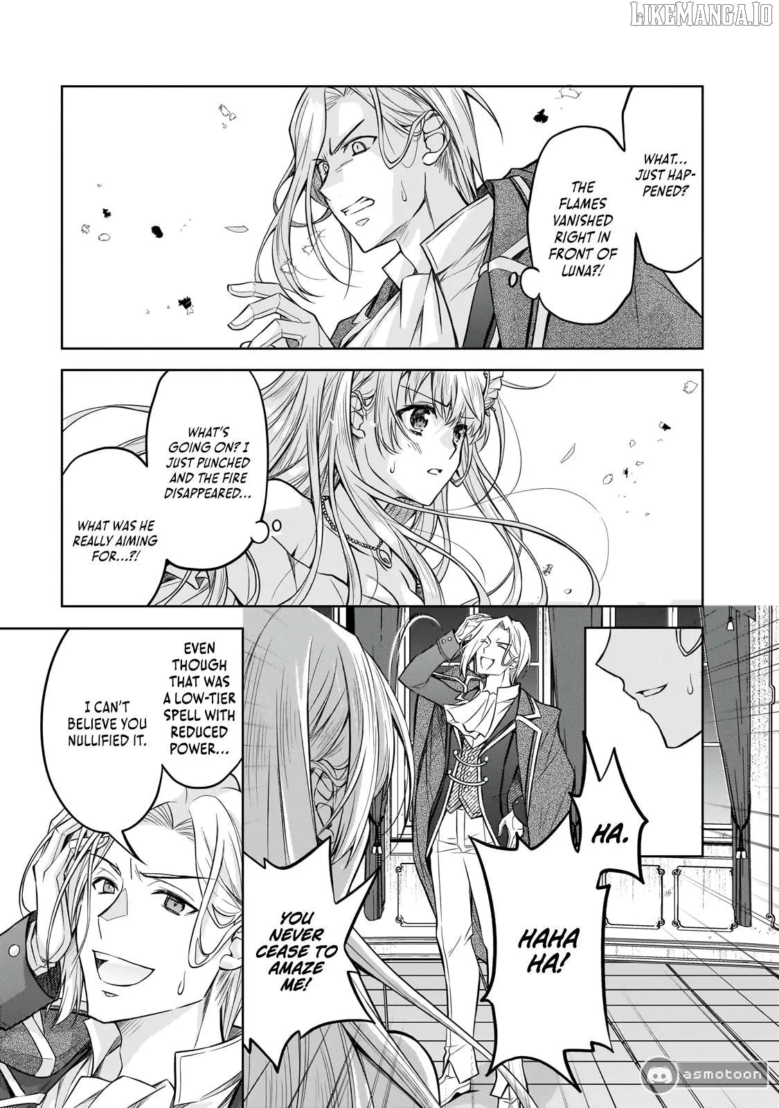 Da n Zai Sareta Ten Sei Seijō Wa, Aku Ya Kurei Ji Unomichiwoiku! Chapter 1 page 46 - 