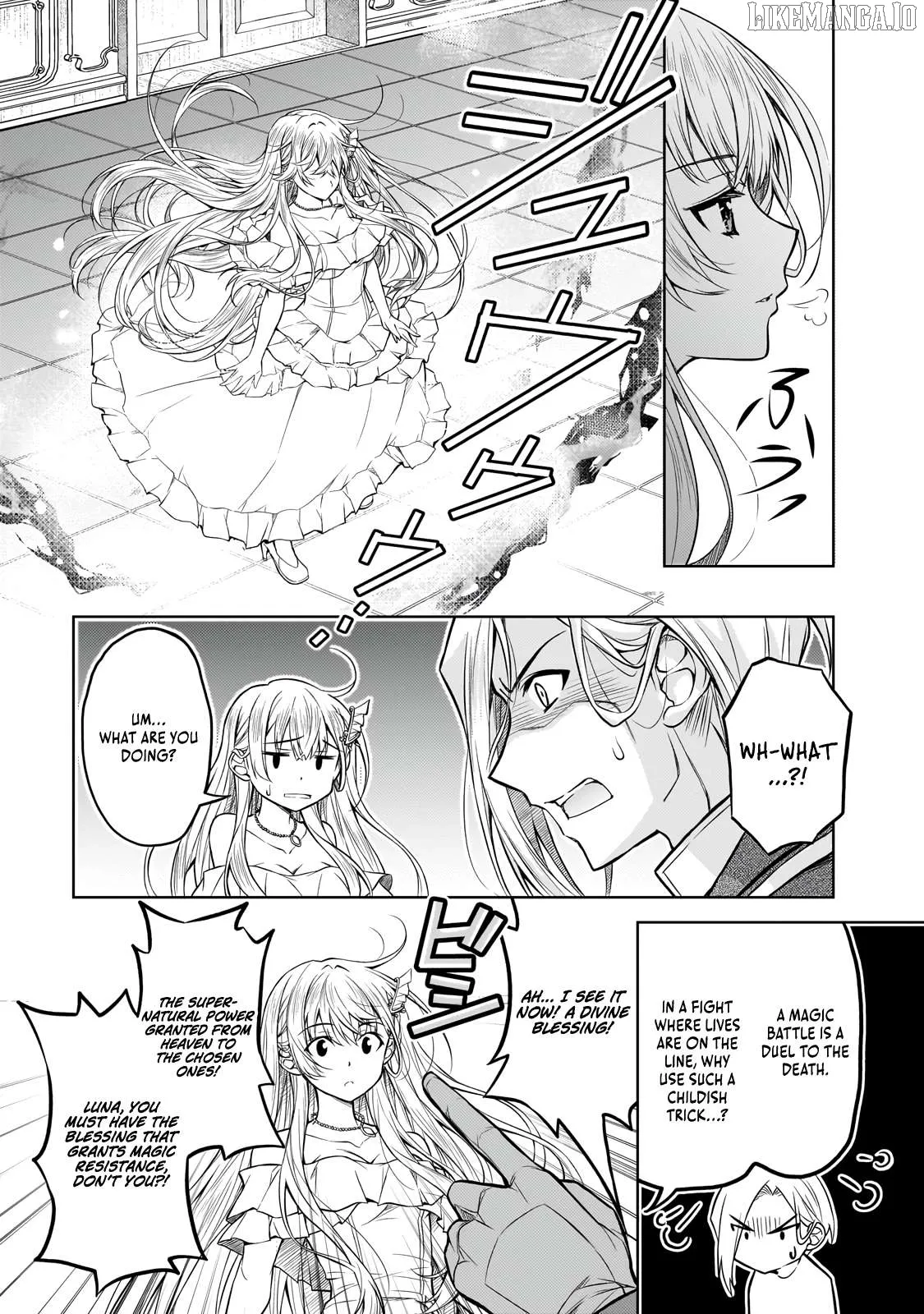 Da n Zai Sareta Ten Sei Seijō Wa, Aku Ya Kurei Ji Unomichiwoiku! Chapter 1 page 48 - 