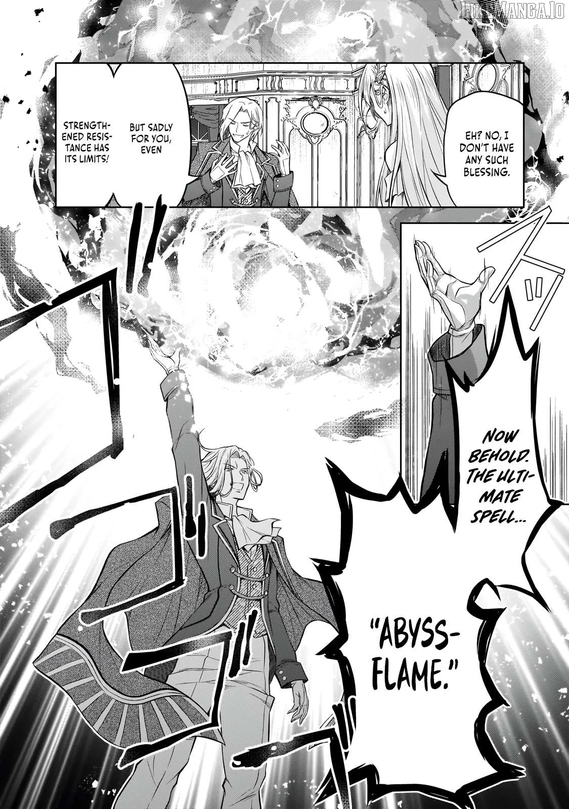 Da n Zai Sareta Ten Sei Seijō Wa, Aku Ya Kurei Ji Unomichiwoiku! Chapter 1 page 49 - 