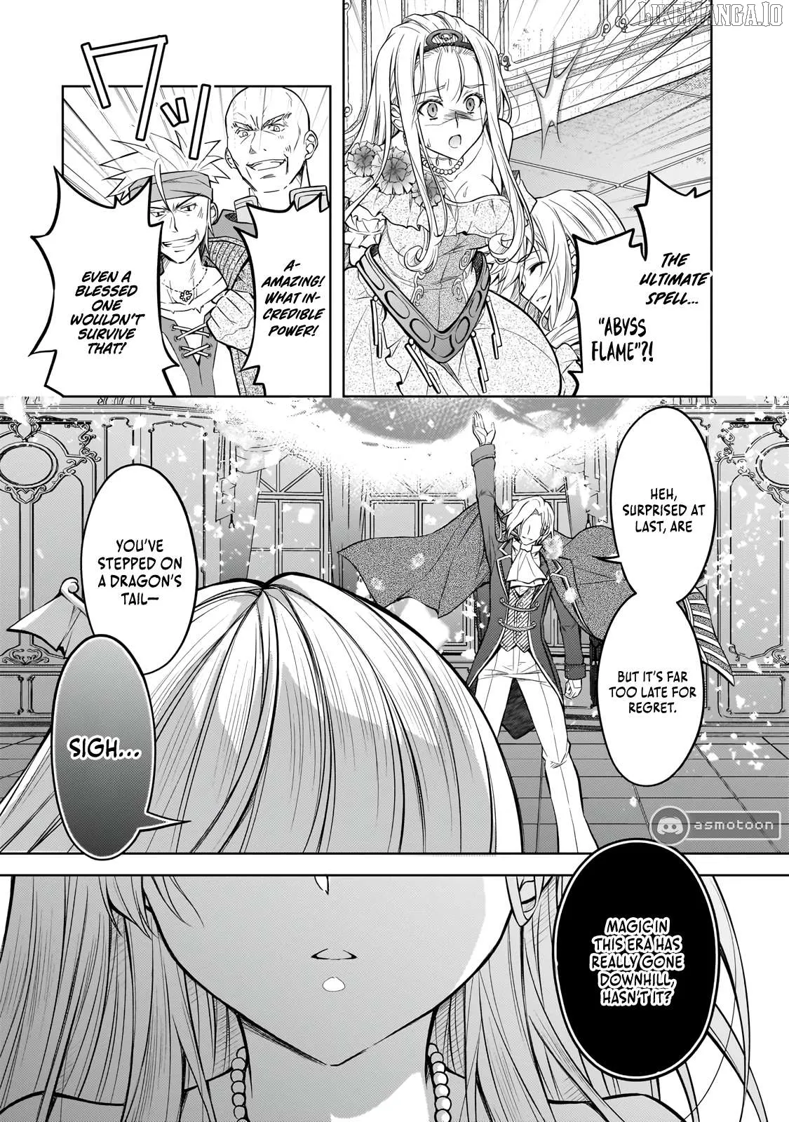 Da n Zai Sareta Ten Sei Seijō Wa, Aku Ya Kurei Ji Unomichiwoiku! Chapter 1 page 50 - 