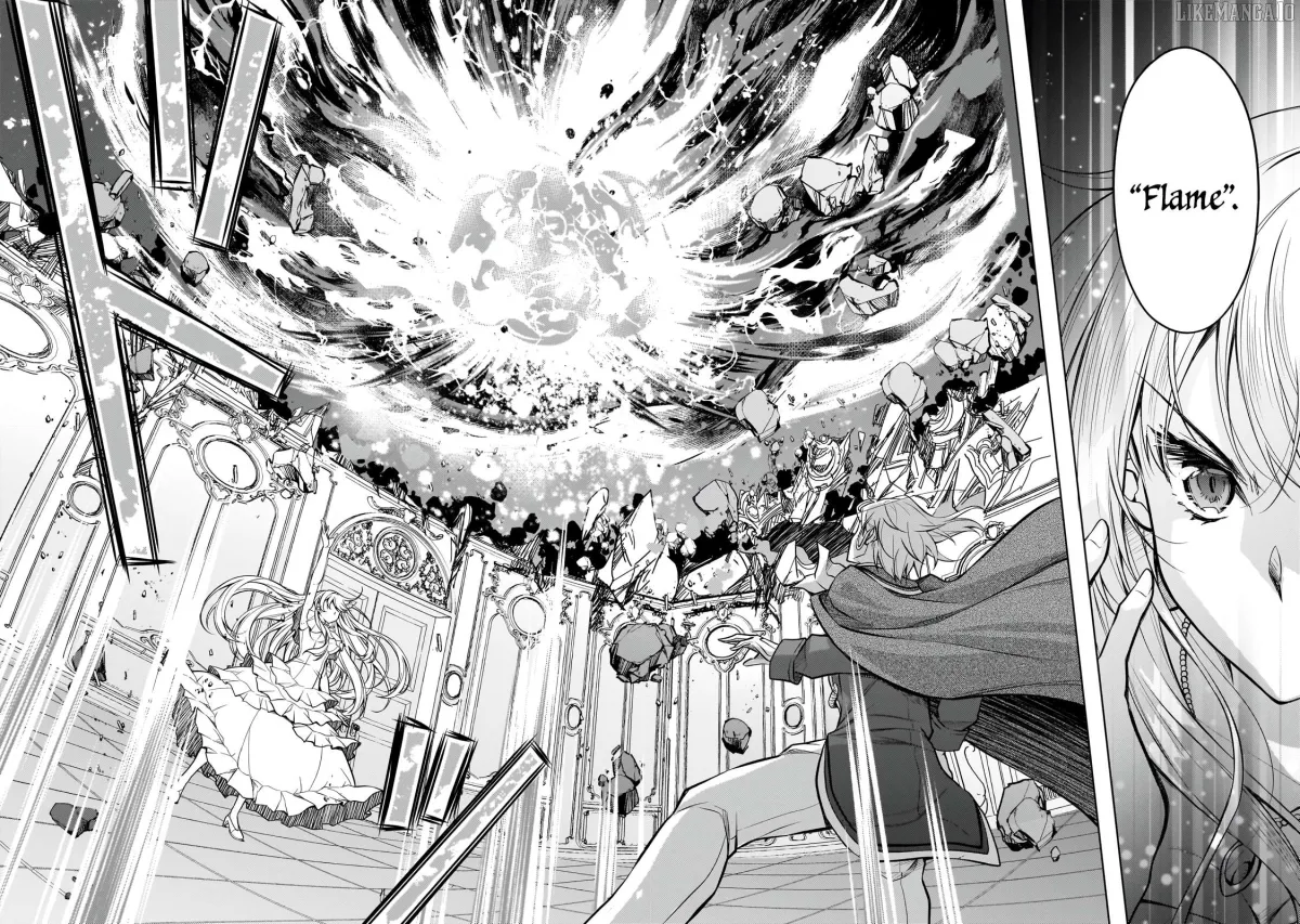 Da n Zai Sareta Ten Sei Seijō Wa, Aku Ya Kurei Ji Unomichiwoiku! Chapter 1 page 51 - 