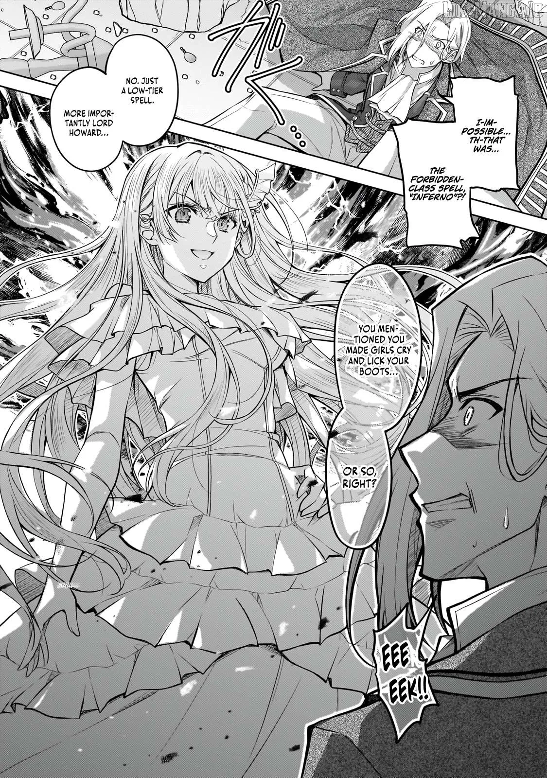 Da n Zai Sareta Ten Sei Seijō Wa, Aku Ya Kurei Ji Unomichiwoiku! Chapter 1 page 52 - 