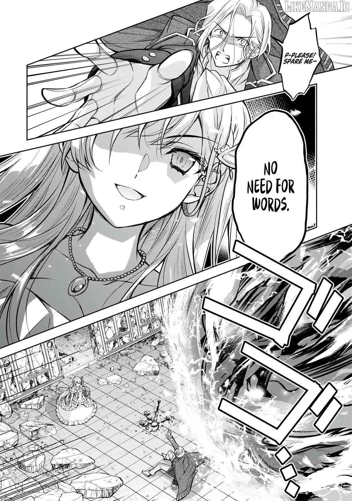 Da n Zai Sareta Ten Sei Seijō Wa, Aku Ya Kurei Ji Unomichiwoiku! Chapter 1 page 53 - 