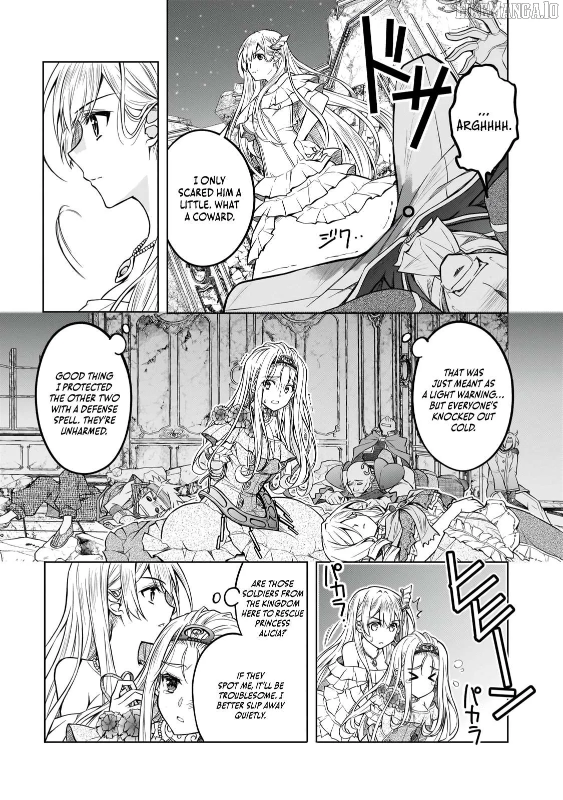 Da n Zai Sareta Ten Sei Seijō Wa, Aku Ya Kurei Ji Unomichiwoiku! Chapter 1 page 55 - 