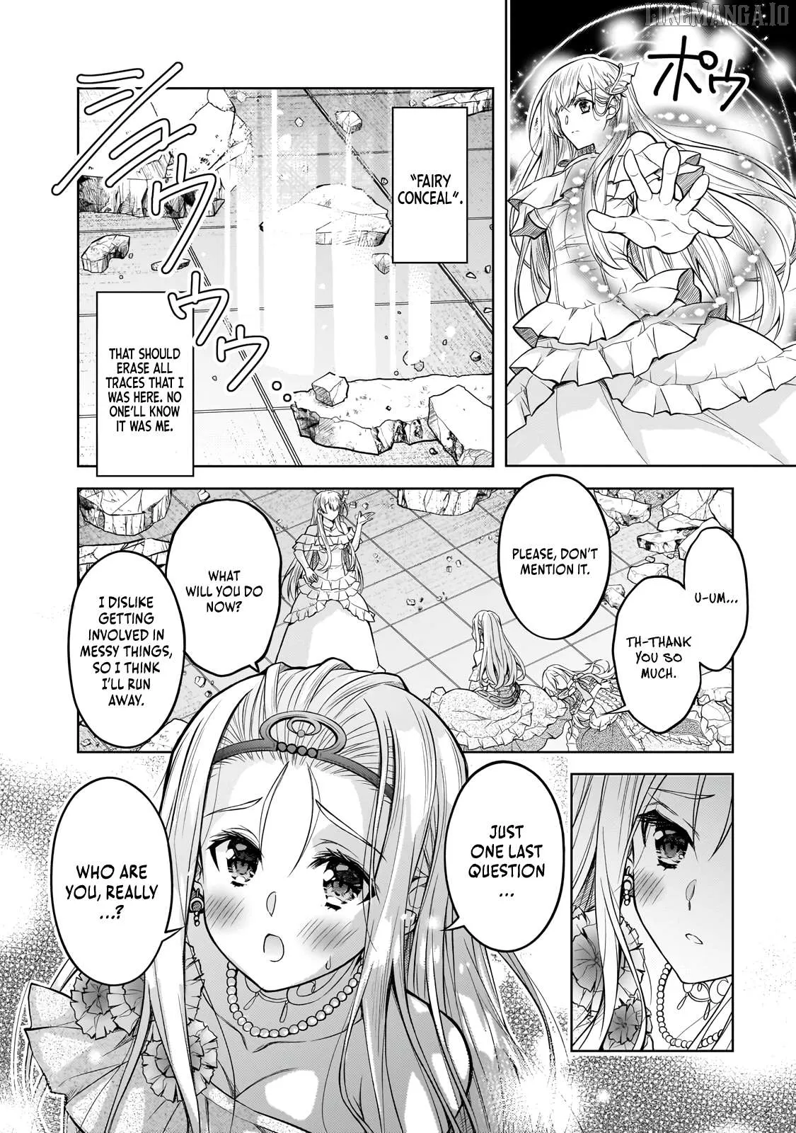 Da n Zai Sareta Ten Sei Seijō Wa, Aku Ya Kurei Ji Unomichiwoiku! Chapter 1 page 56 - 
