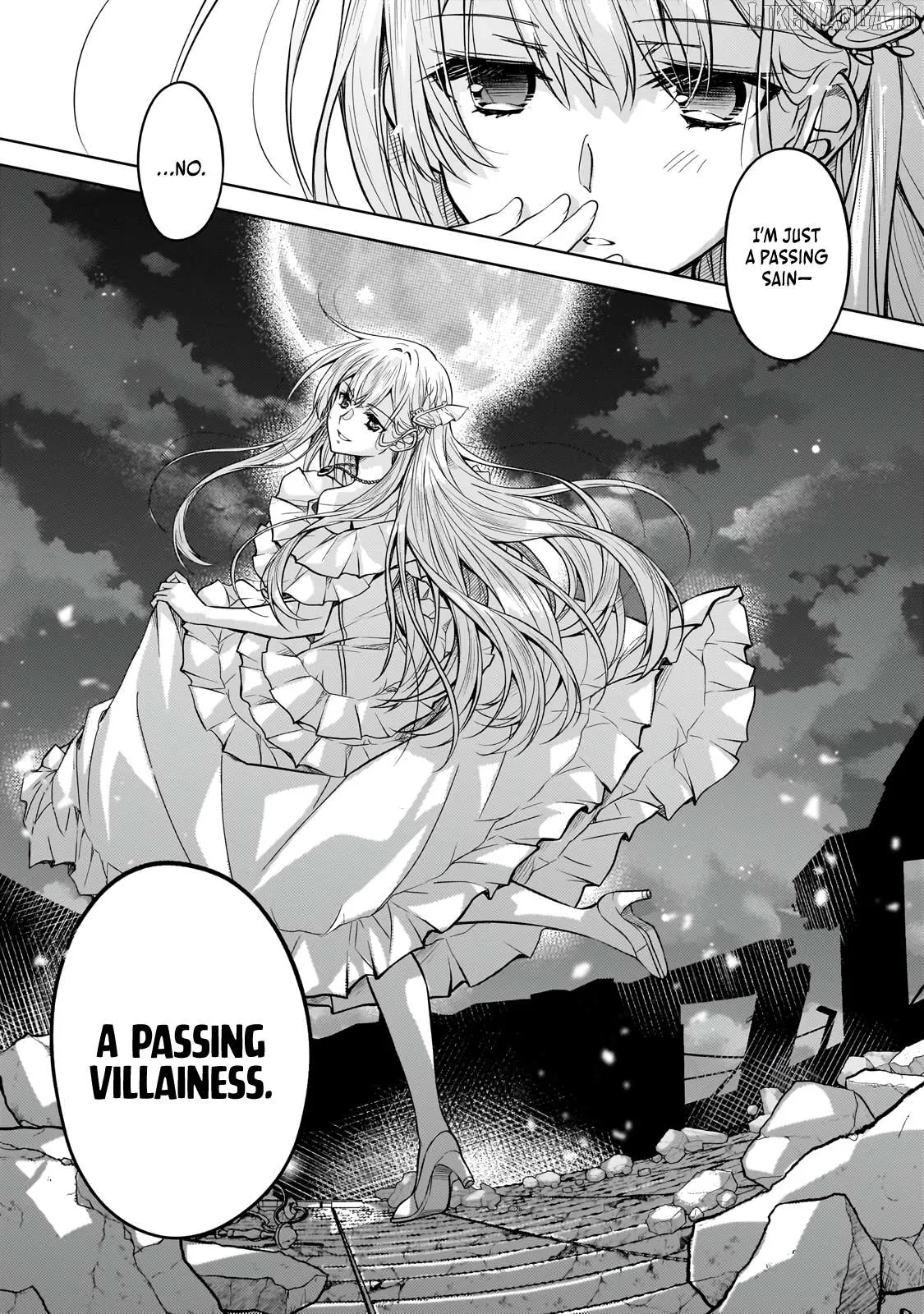 Da n Zai Sareta Ten Sei Seijō Wa, Aku Ya Kurei Ji Unomichiwoiku! Chapter 1 page 57 - 