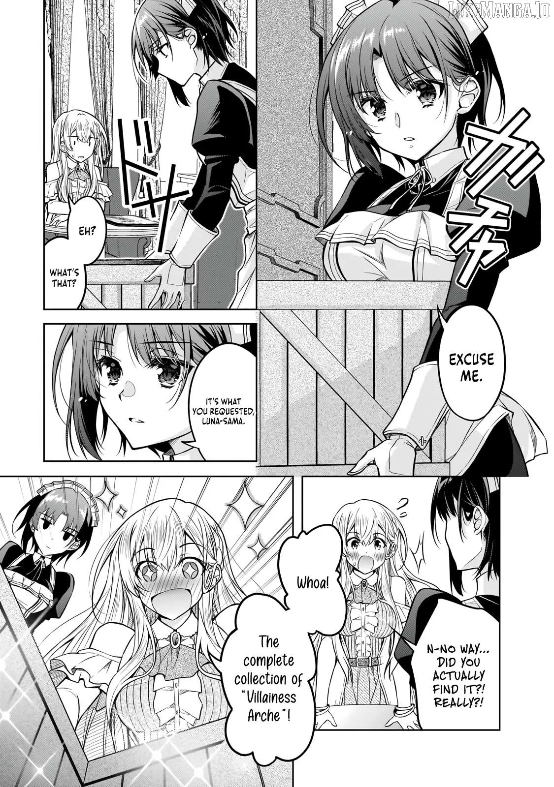 Da n Zai Sareta Ten Sei Seijō Wa, Aku Ya Kurei Ji Unomichiwoiku! Chapter 1 page 59 - 