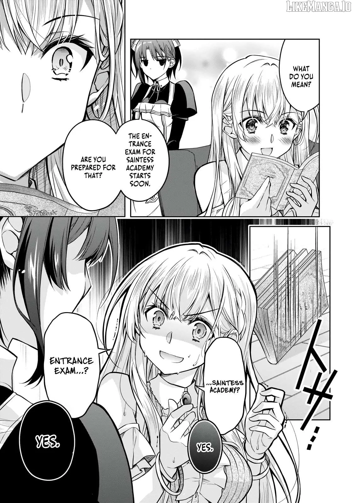 Da n Zai Sareta Ten Sei Seijō Wa, Aku Ya Kurei Ji Unomichiwoiku! Chapter 1 page 61 - 