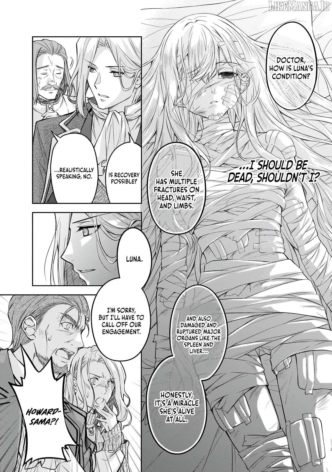 Da n Zai Sareta Ten Sei Seijō Wa, Aku Ya Kurei Ji Unomichiwoiku! Chapter 1 page 8 - 