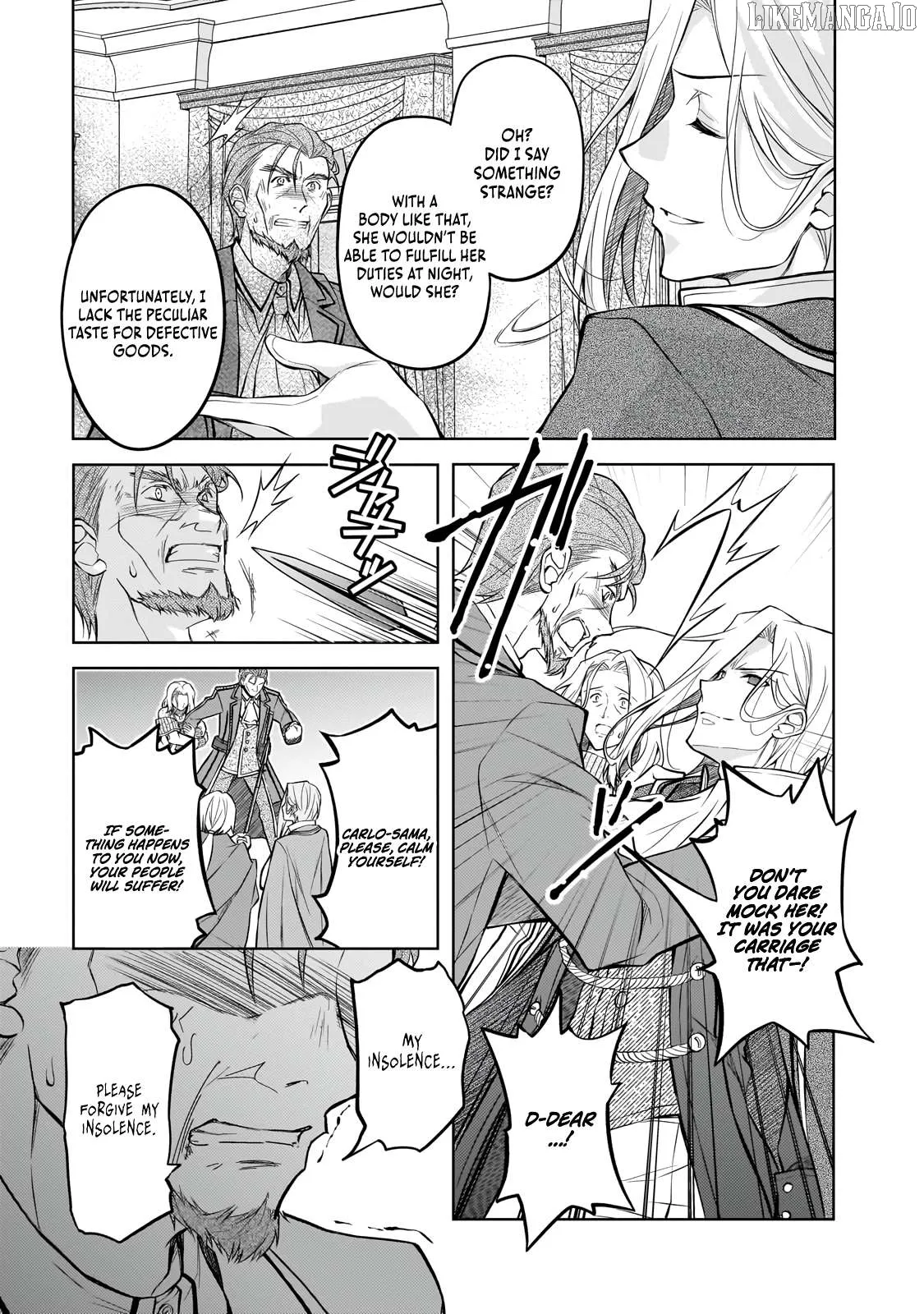 Da n Zai Sareta Ten Sei Seijō Wa, Aku Ya Kurei Ji Unomichiwoiku! Chapter 1 page 9 - 