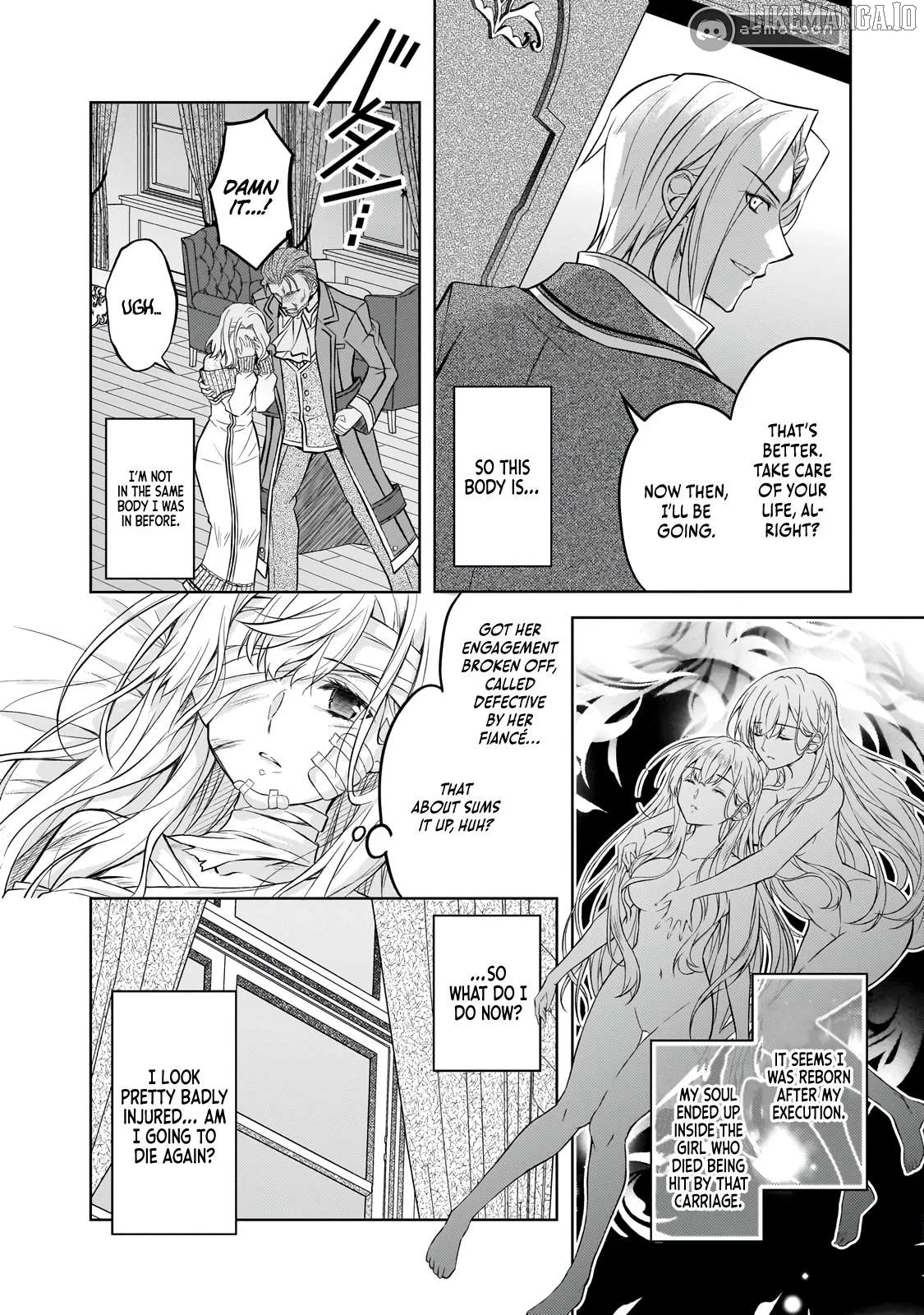 Da n Zai Sareta Ten Sei Seijō Wa, Aku Ya Kurei Ji Unomichiwoiku! Chapter 1 page 10 - 