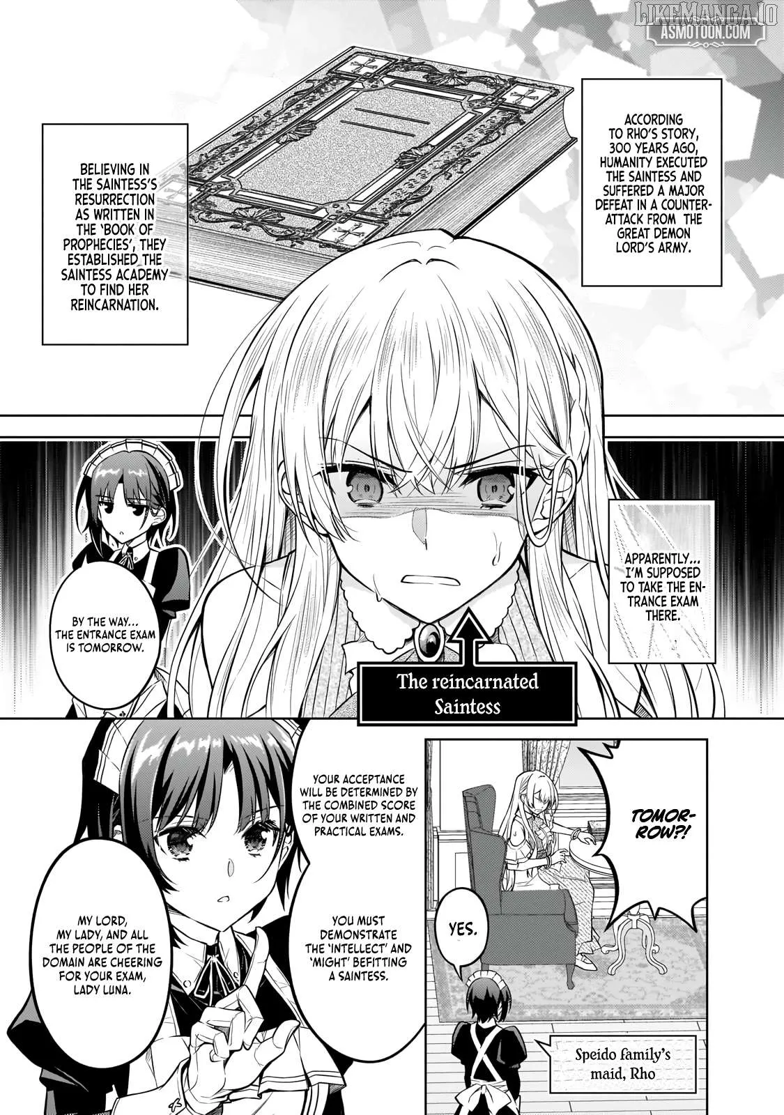 Da n Zai Sareta Ten Sei Seijō Wa, Aku Ya Kurei Ji Unomichiwoiku! Chapter 2 page 2 - 