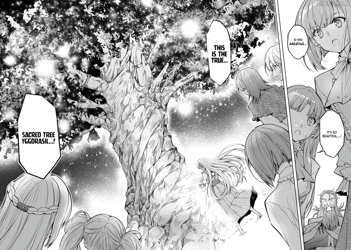Da n Zai Sareta Ten Sei Seijō Wa, Aku Ya Kurei Ji Unomichiwoiku! Chapter 2 page 13 - 