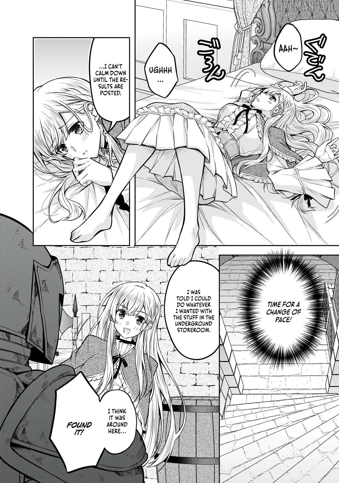Da n Zai Sareta Ten Sei Seijō Wa, Aku Ya Kurei Ji Unomichiwoiku! Chapter 2 page 16 - 