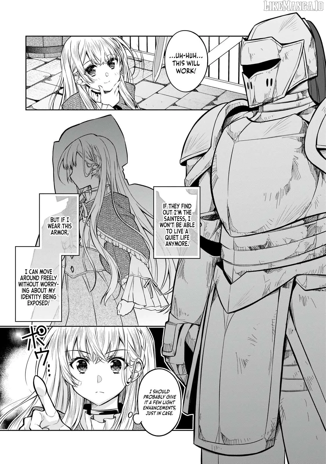 Da n Zai Sareta Ten Sei Seijō Wa, Aku Ya Kurei Ji Unomichiwoiku! Chapter 2 page 17 - 