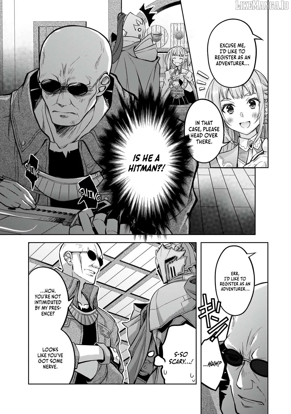 Da n Zai Sareta Ten Sei Seijō Wa, Aku Ya Kurei Ji Unomichiwoiku! Chapter 2 page 20 - 