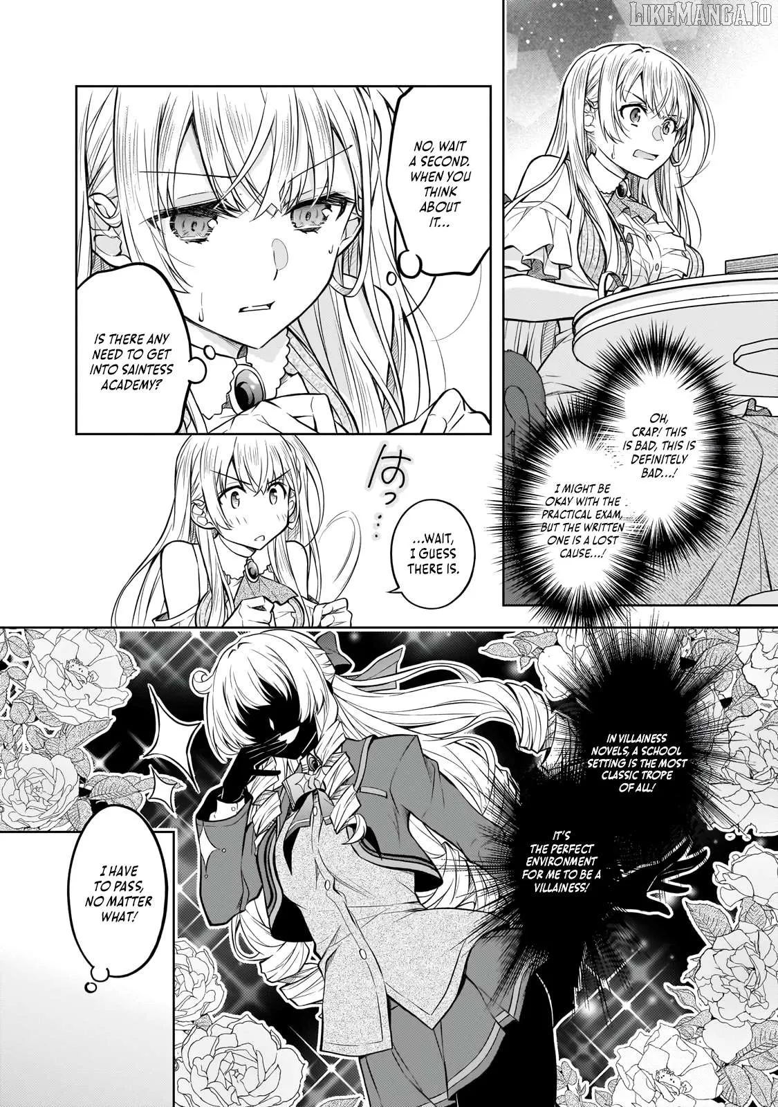Da n Zai Sareta Ten Sei Seijō Wa, Aku Ya Kurei Ji Unomichiwoiku! Chapter 2 page 3 - 
