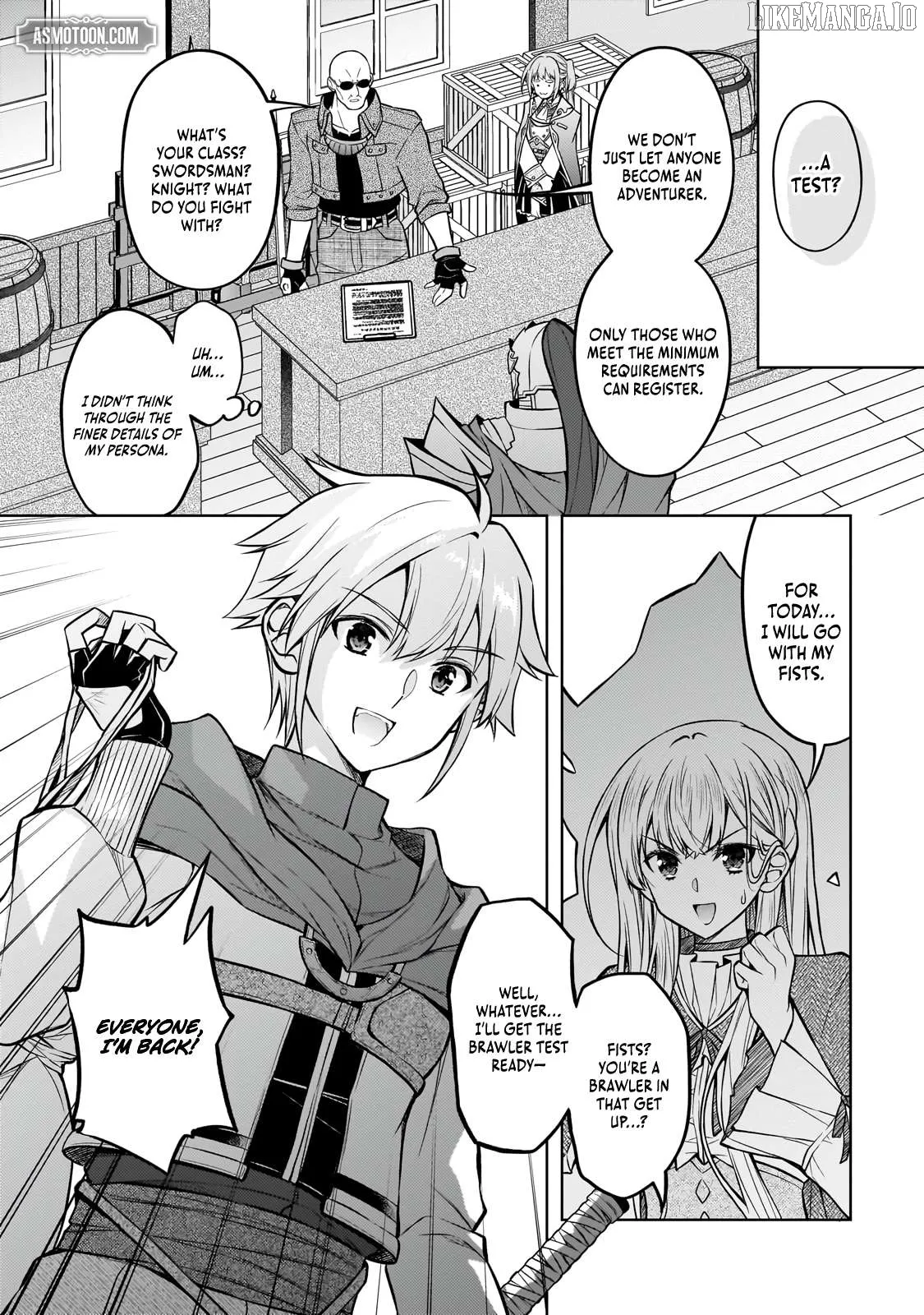 Da n Zai Sareta Ten Sei Seijō Wa, Aku Ya Kurei Ji Unomichiwoiku! Chapter 2 page 22 - 