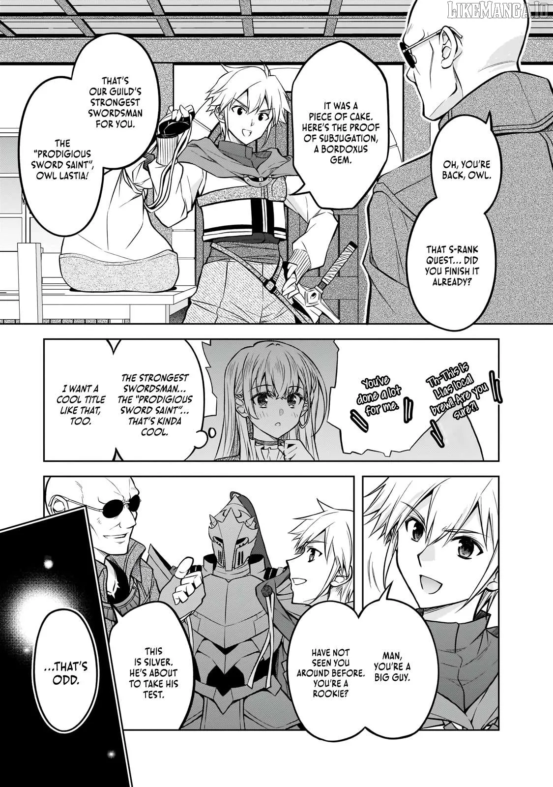 Da n Zai Sareta Ten Sei Seijō Wa, Aku Ya Kurei Ji Unomichiwoiku! Chapter 2 page 23 - 