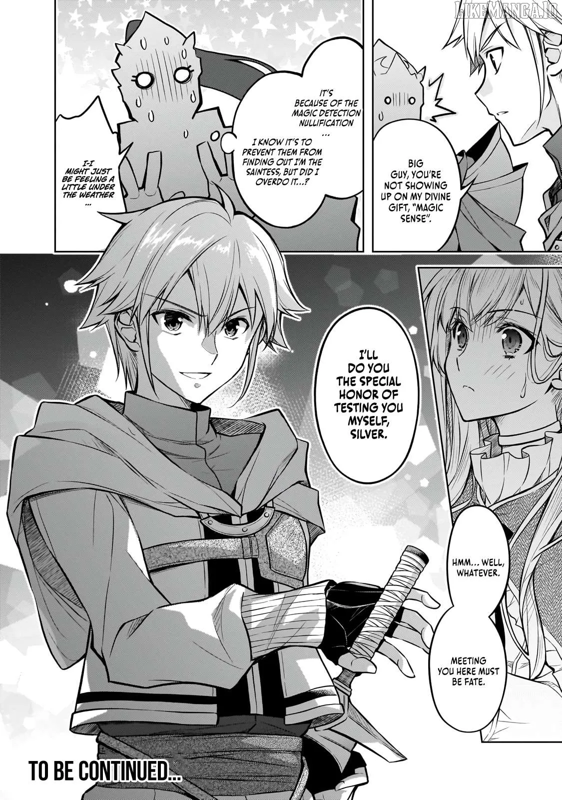Da n Zai Sareta Ten Sei Seijō Wa, Aku Ya Kurei Ji Unomichiwoiku! Chapter 2 page 24 - 