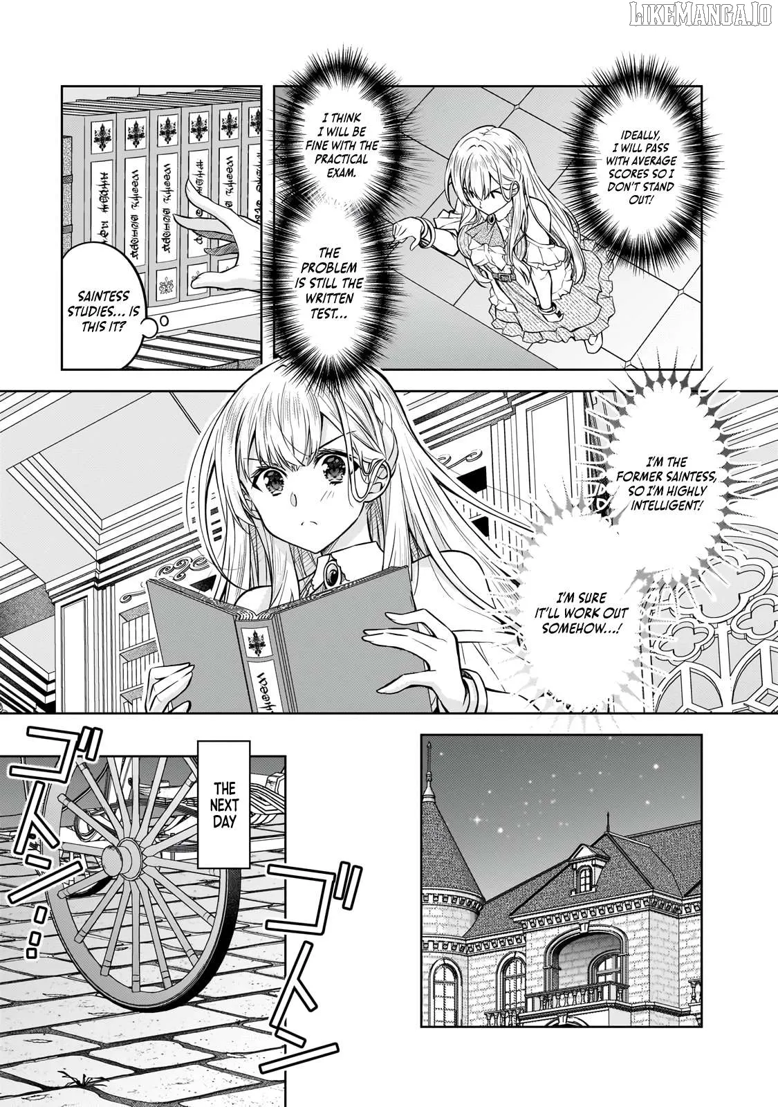 Da n Zai Sareta Ten Sei Seijō Wa, Aku Ya Kurei Ji Unomichiwoiku! Chapter 2 page 4 - 