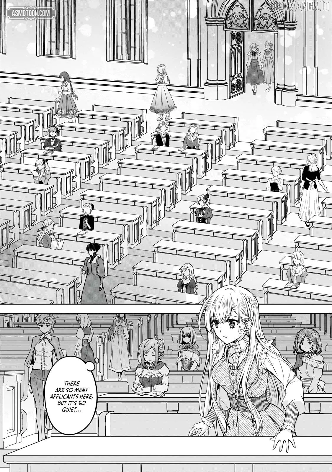 Da n Zai Sareta Ten Sei Seijō Wa, Aku Ya Kurei Ji Unomichiwoiku! Chapter 2 page 6 - 