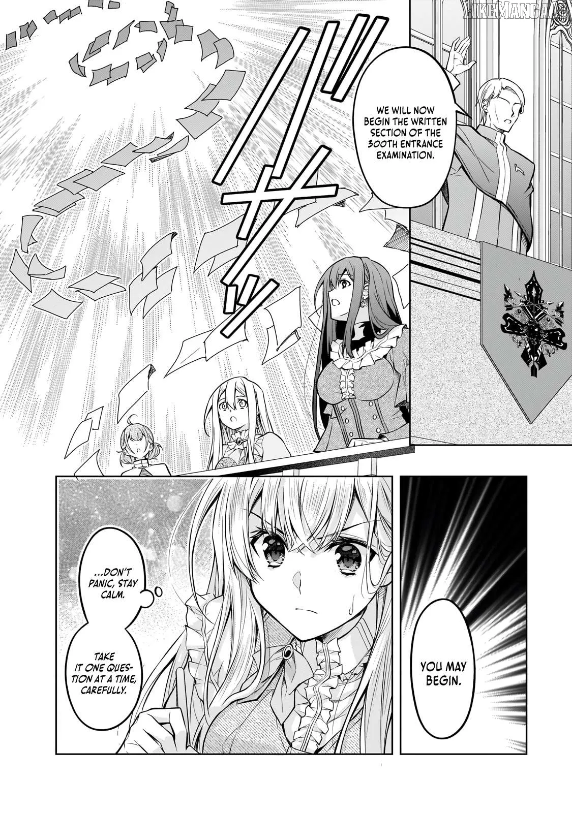 Da n Zai Sareta Ten Sei Seijō Wa, Aku Ya Kurei Ji Unomichiwoiku! Chapter 2 page 7 - 