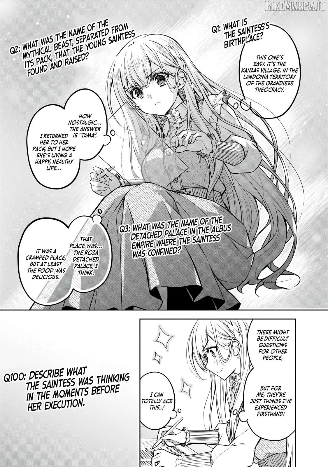 Da n Zai Sareta Ten Sei Seijō Wa, Aku Ya Kurei Ji Unomichiwoiku! Chapter 2 page 8 - 