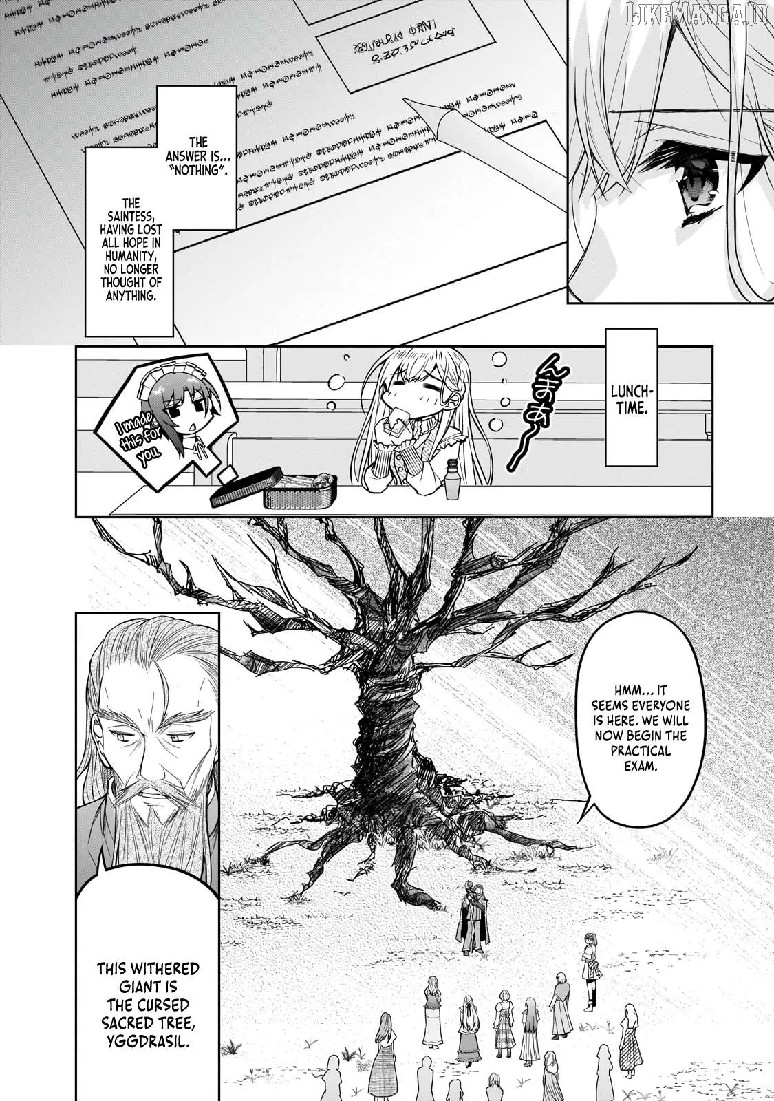 Da n Zai Sareta Ten Sei Seijō Wa, Aku Ya Kurei Ji Unomichiwoiku! Chapter 2 page 9 - 