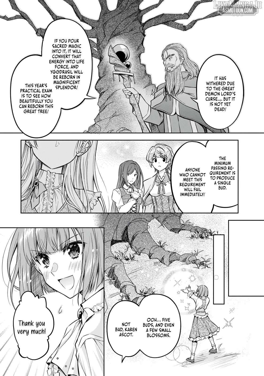 Da n Zai Sareta Ten Sei Seijō Wa, Aku Ya Kurei Ji Unomichiwoiku! Chapter 2 page 10 - 