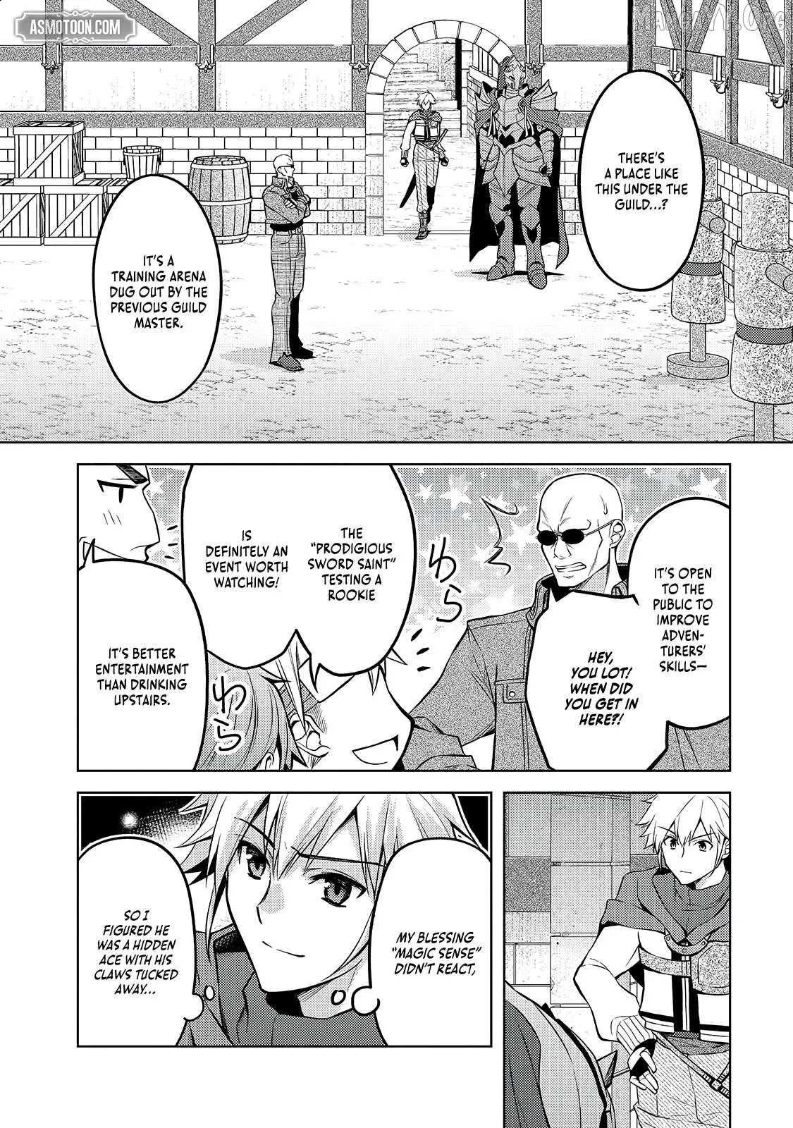 Da n Zai Sareta Ten Sei Seijō Wa, Aku Ya Kurei Ji Unomichiwoiku! Chapter 3.1 page 3 - 