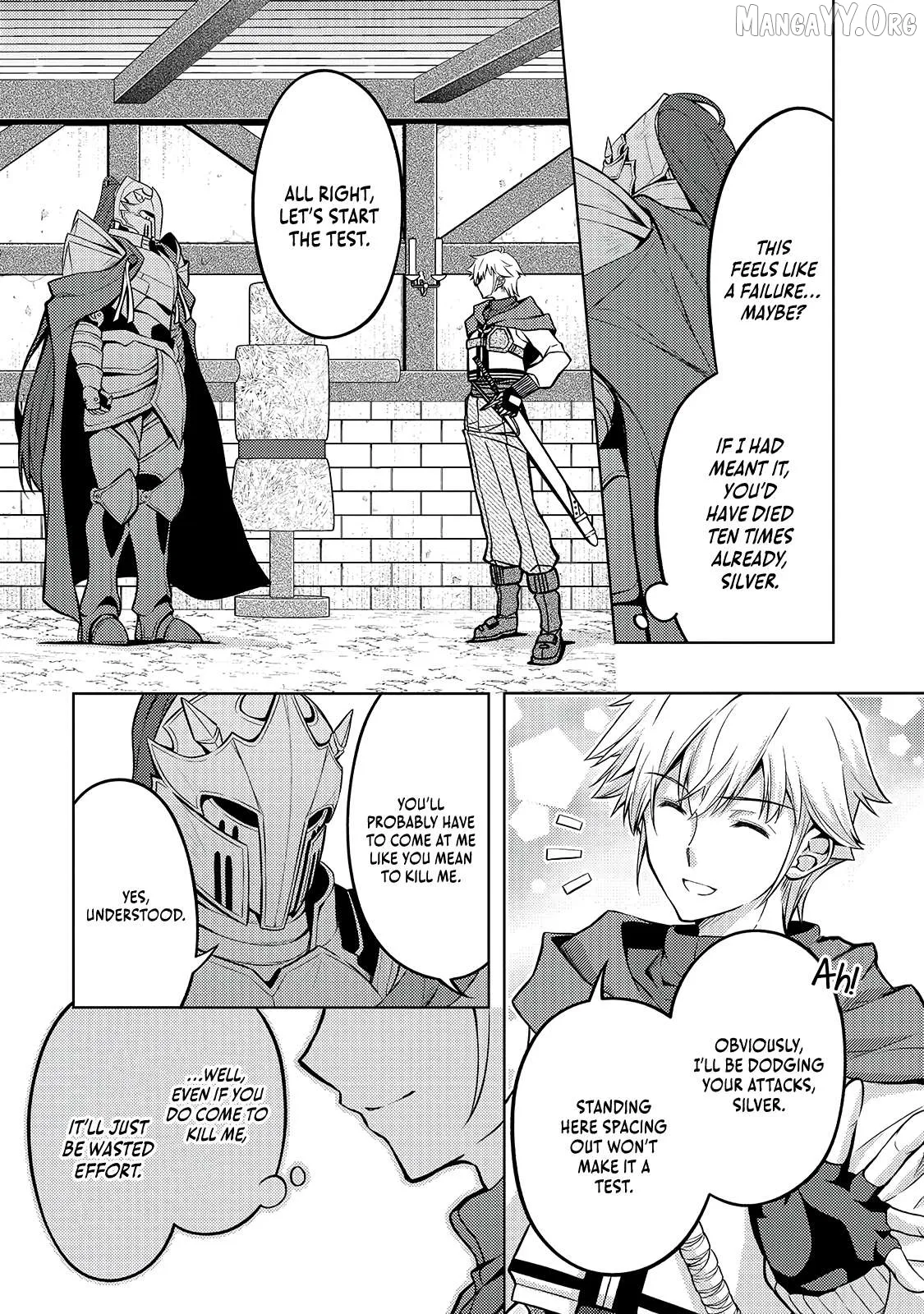 Da n Zai Sareta Ten Sei Seijō Wa, Aku Ya Kurei Ji Unomichiwoiku! Chapter 3.1 page 4 - 