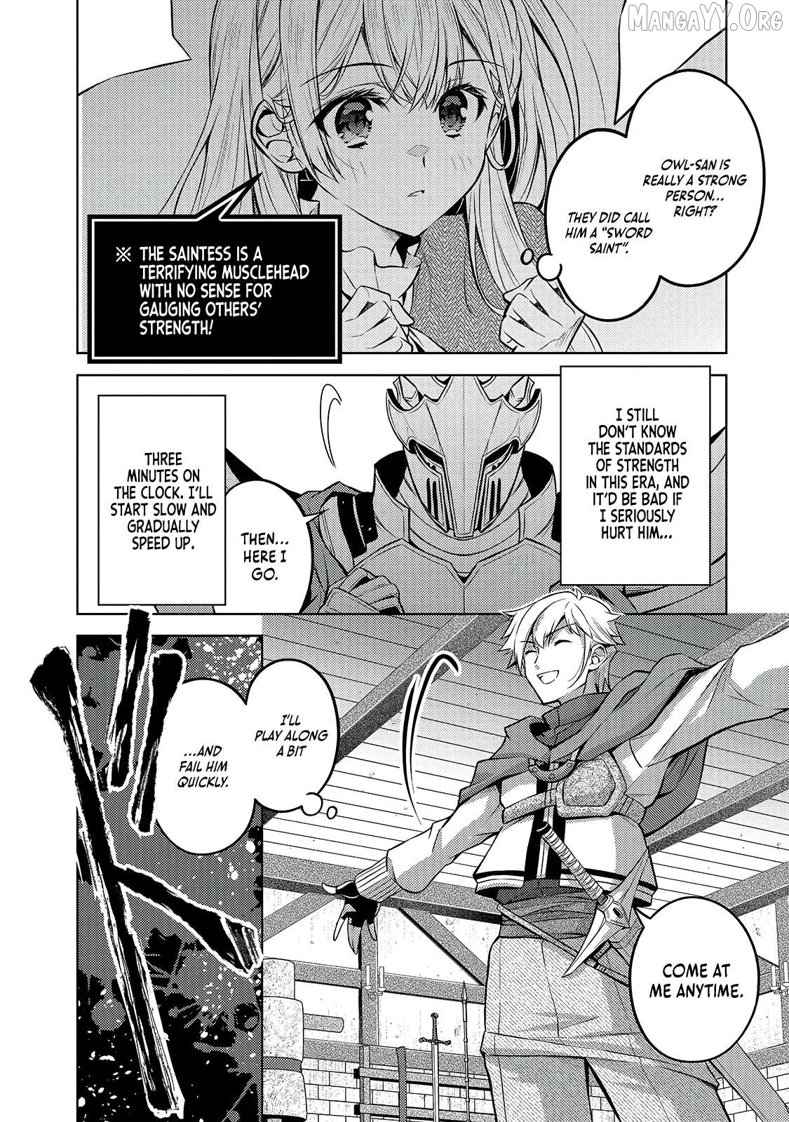 Da n Zai Sareta Ten Sei Seijō Wa, Aku Ya Kurei Ji Unomichiwoiku! Chapter 3.1 page 5 - 