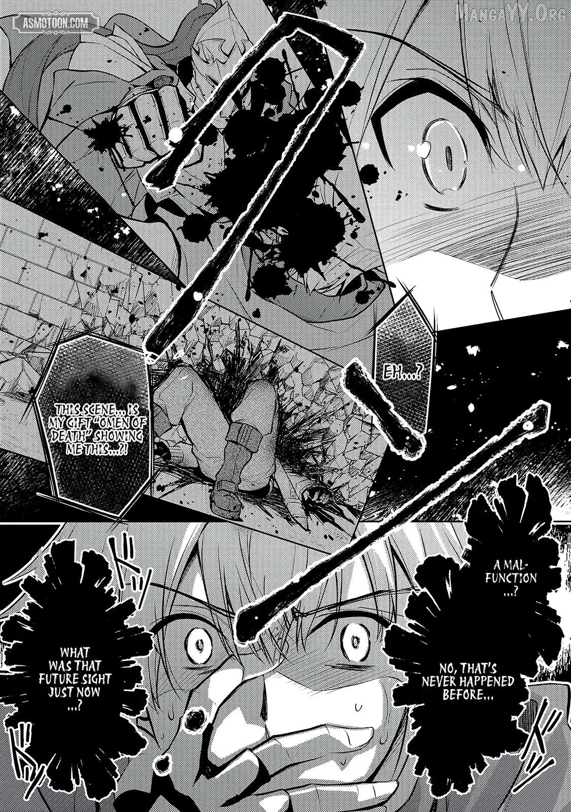 Da n Zai Sareta Ten Sei Seijō Wa, Aku Ya Kurei Ji Unomichiwoiku! Chapter 3.1 page 6 - 