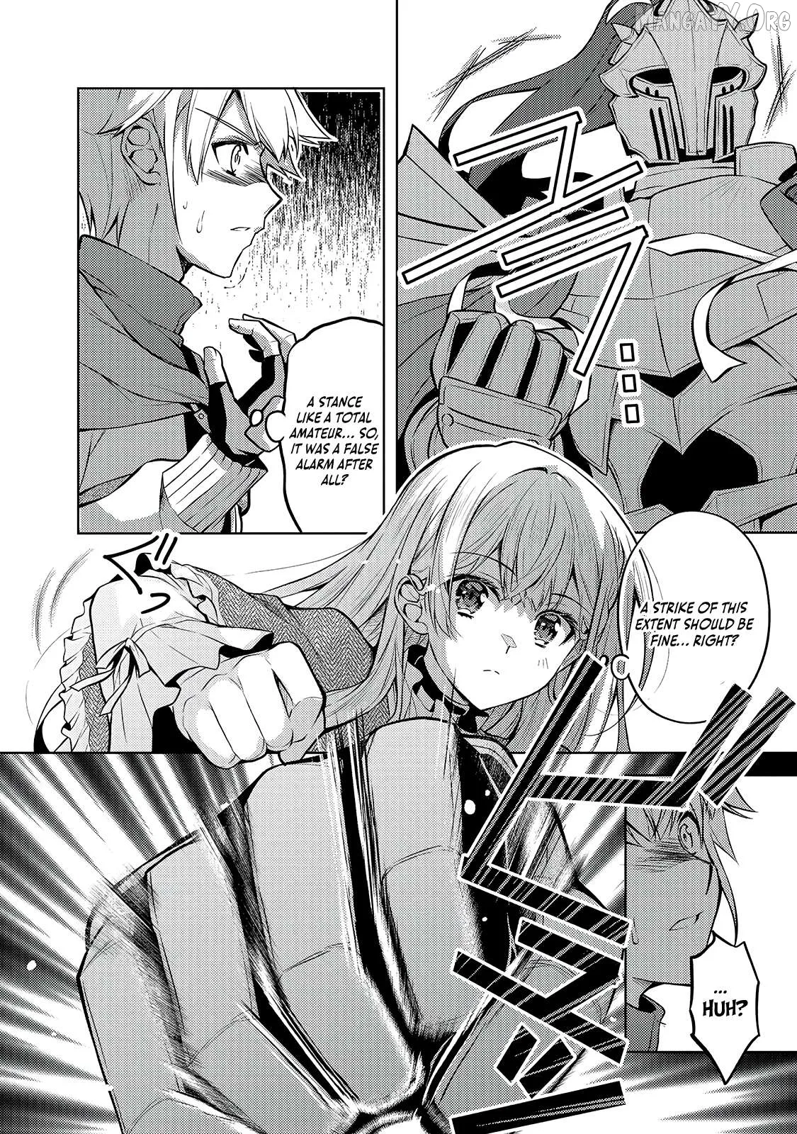 Da n Zai Sareta Ten Sei Seijō Wa, Aku Ya Kurei Ji Unomichiwoiku! Chapter 3.1 page 7 - 