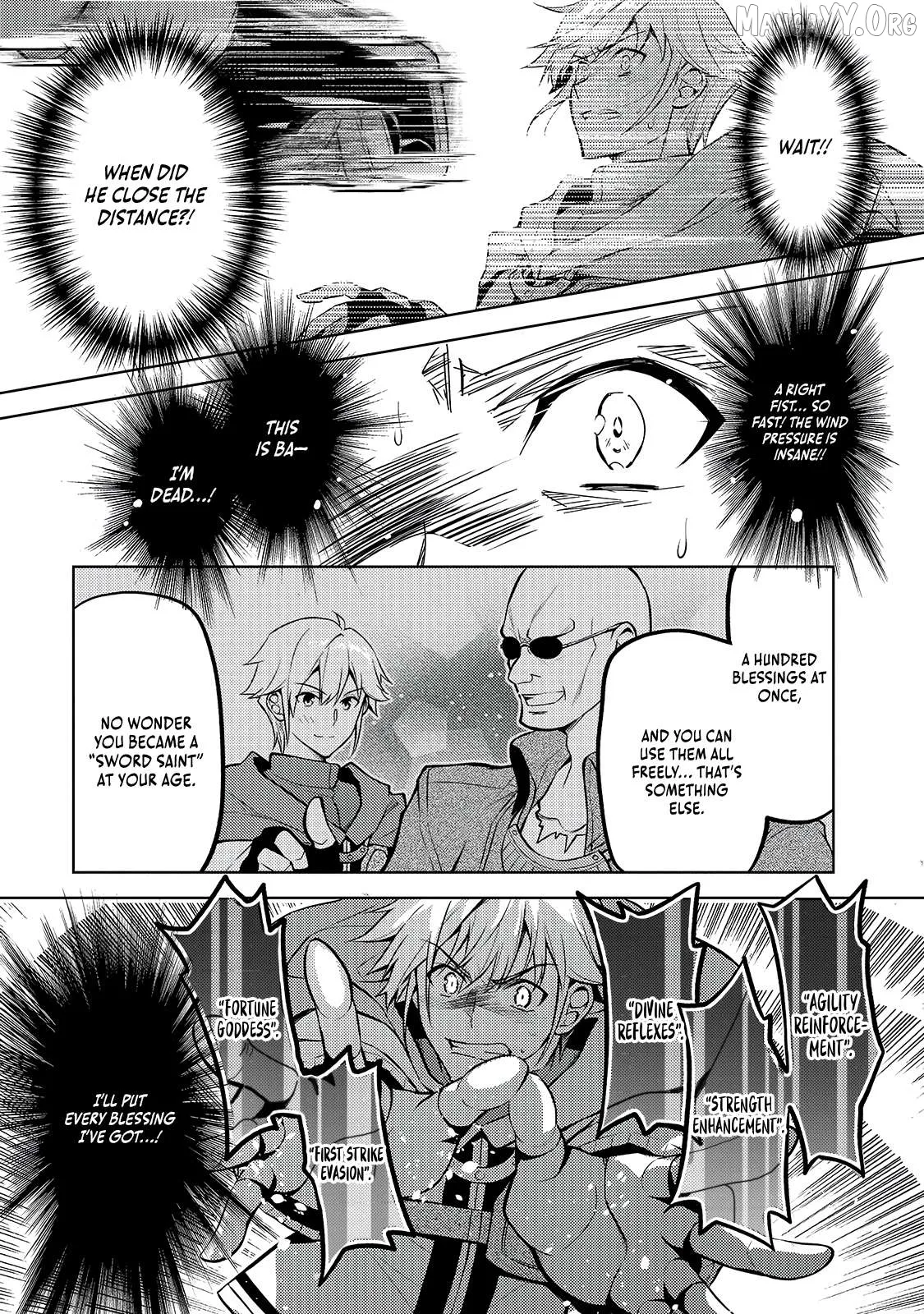 Da n Zai Sareta Ten Sei Seijō Wa, Aku Ya Kurei Ji Unomichiwoiku! Chapter 3.1 page 8 - 