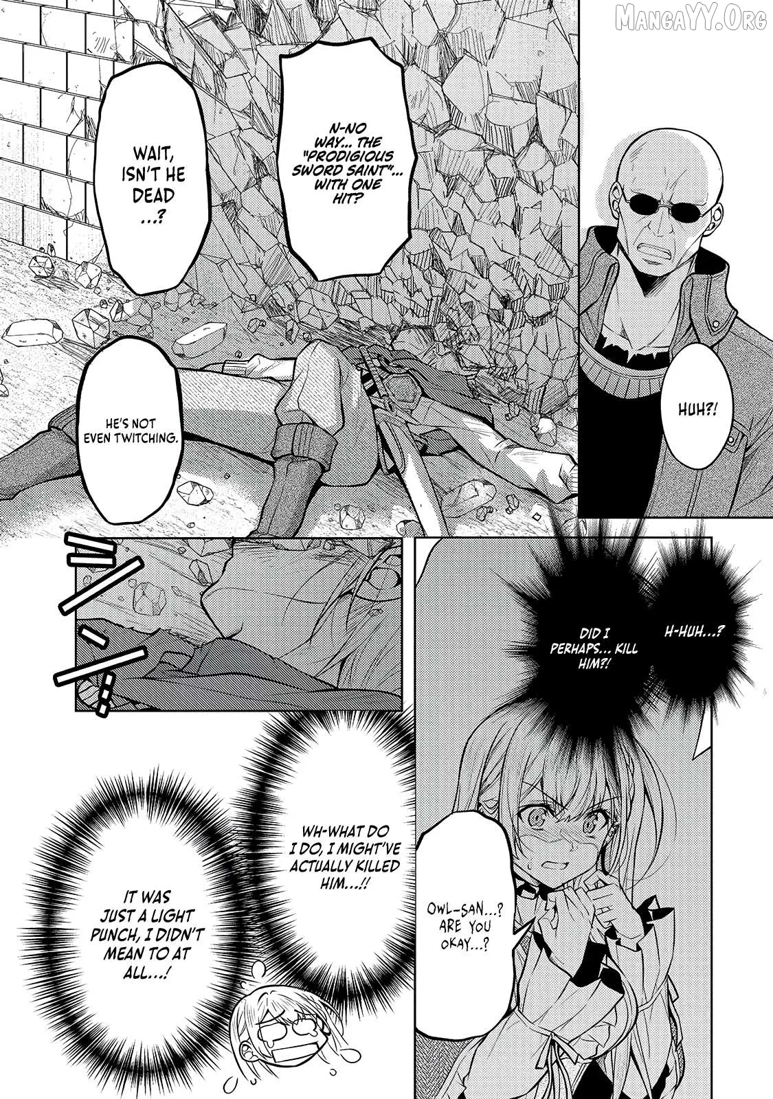 Da n Zai Sareta Ten Sei Seijō Wa, Aku Ya Kurei Ji Unomichiwoiku! Chapter 3.1 page 10 - 