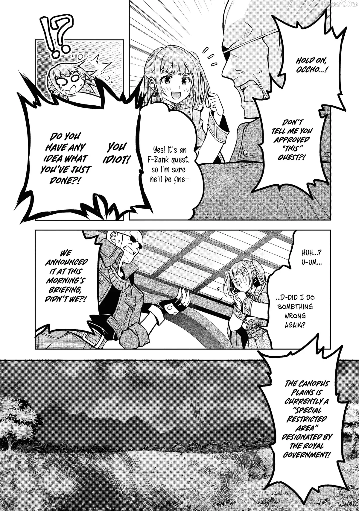 Da n Zai Sareta Ten Sei Seijō Wa, Aku Ya Kurei Ji Unomichiwoiku! Chapter 3.2 page 11 - 