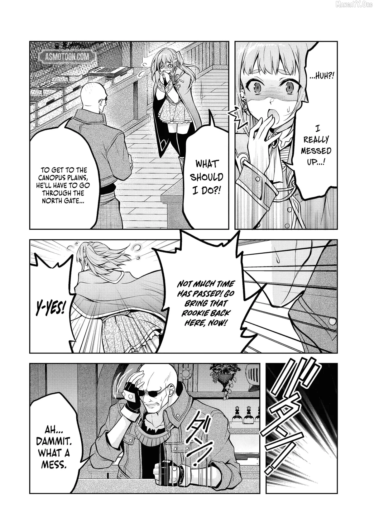 Da n Zai Sareta Ten Sei Seijō Wa, Aku Ya Kurei Ji Unomichiwoiku! Chapter 3.2 page 12 - 