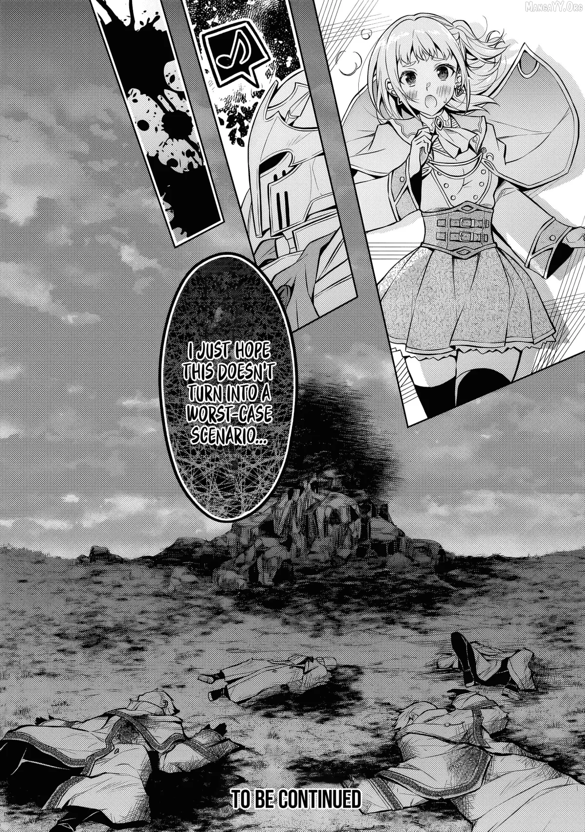 Da n Zai Sareta Ten Sei Seijō Wa, Aku Ya Kurei Ji Unomichiwoiku! Chapter 3.2 page 13 - 