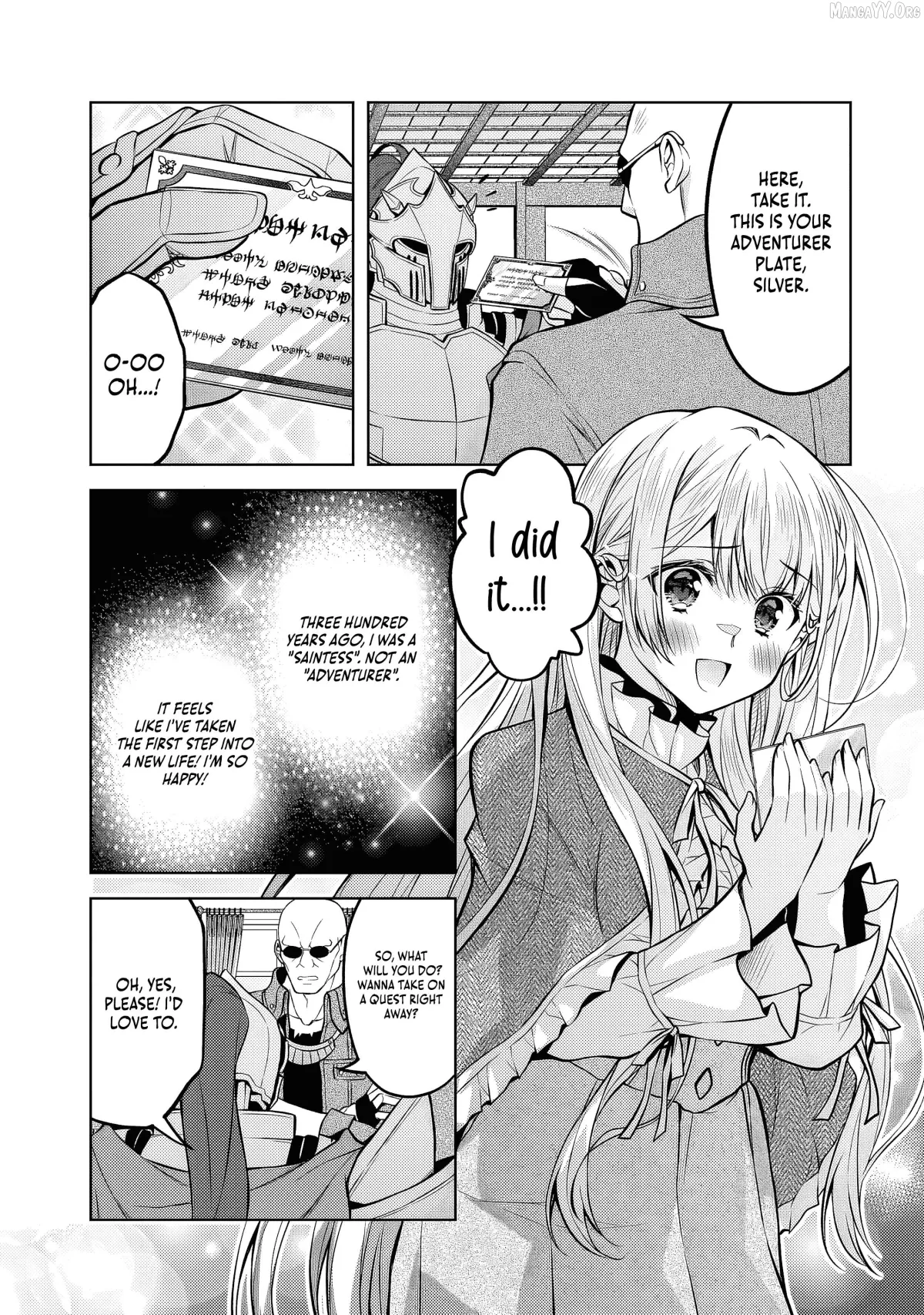 Da n Zai Sareta Ten Sei Seijō Wa, Aku Ya Kurei Ji Unomichiwoiku! Chapter 3.2 page 5 - 