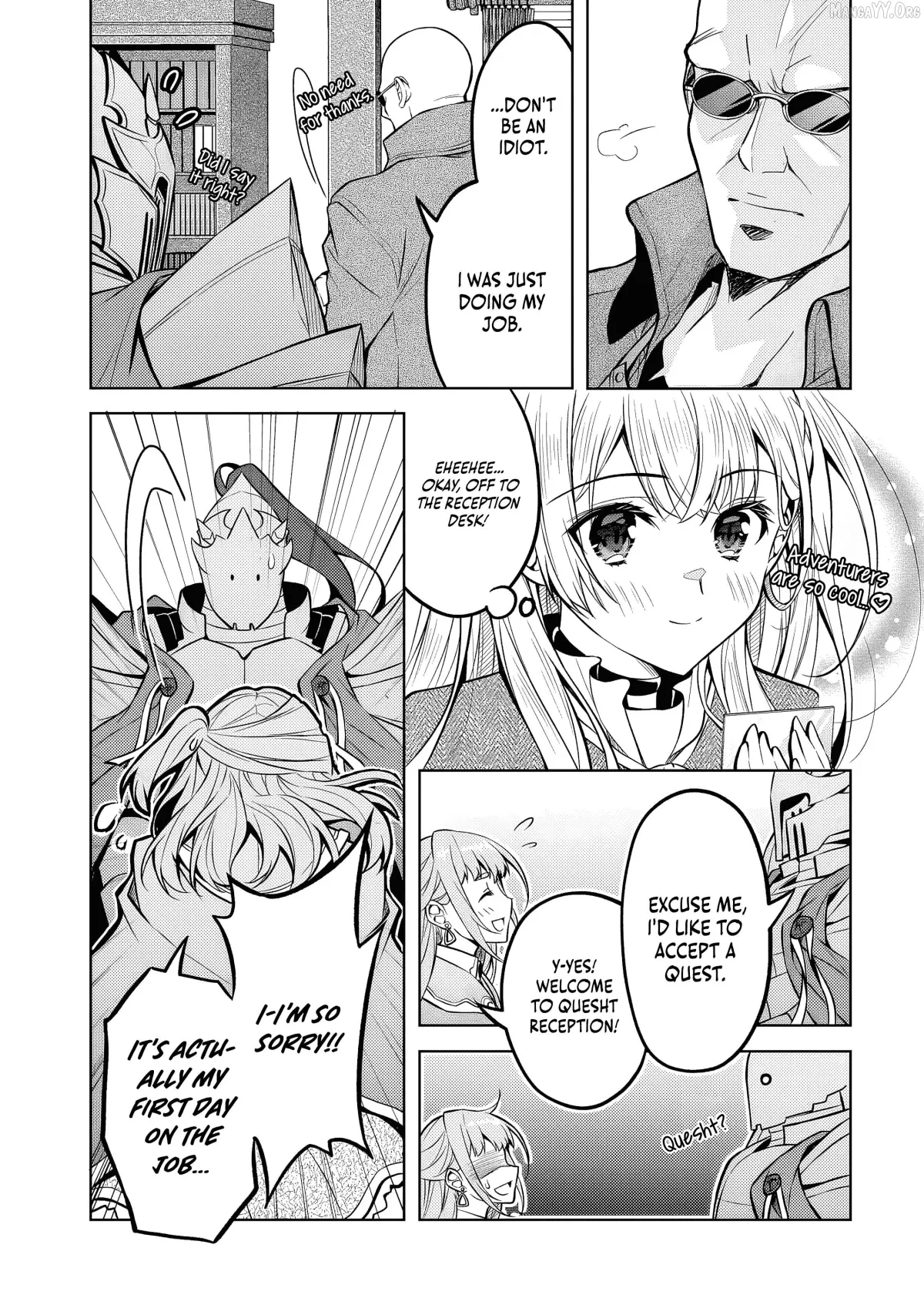 Da n Zai Sareta Ten Sei Seijō Wa, Aku Ya Kurei Ji Unomichiwoiku! Chapter 3.2 page 7 - 