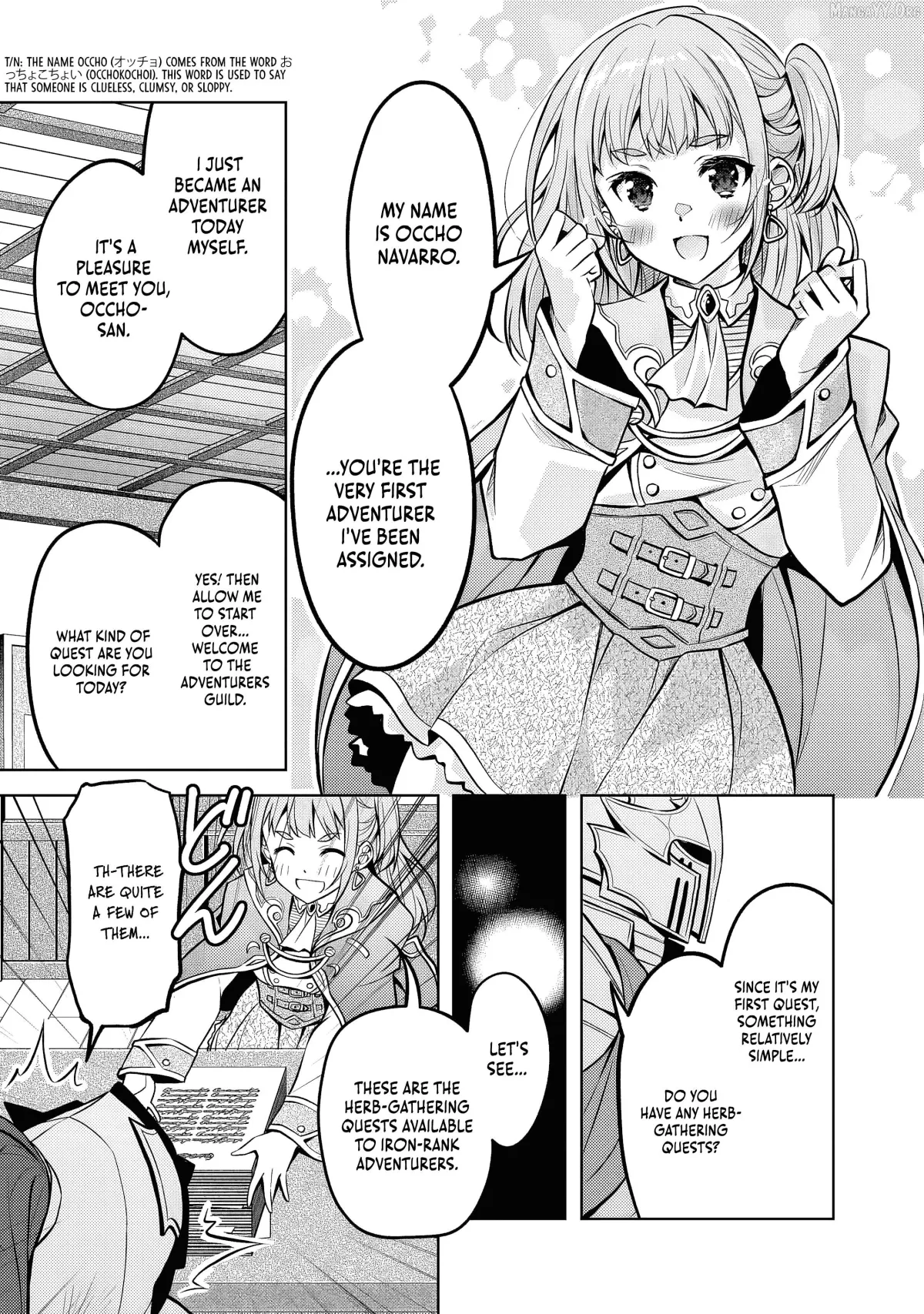 Da n Zai Sareta Ten Sei Seijō Wa, Aku Ya Kurei Ji Unomichiwoiku! Chapter 3.2 page 8 - 