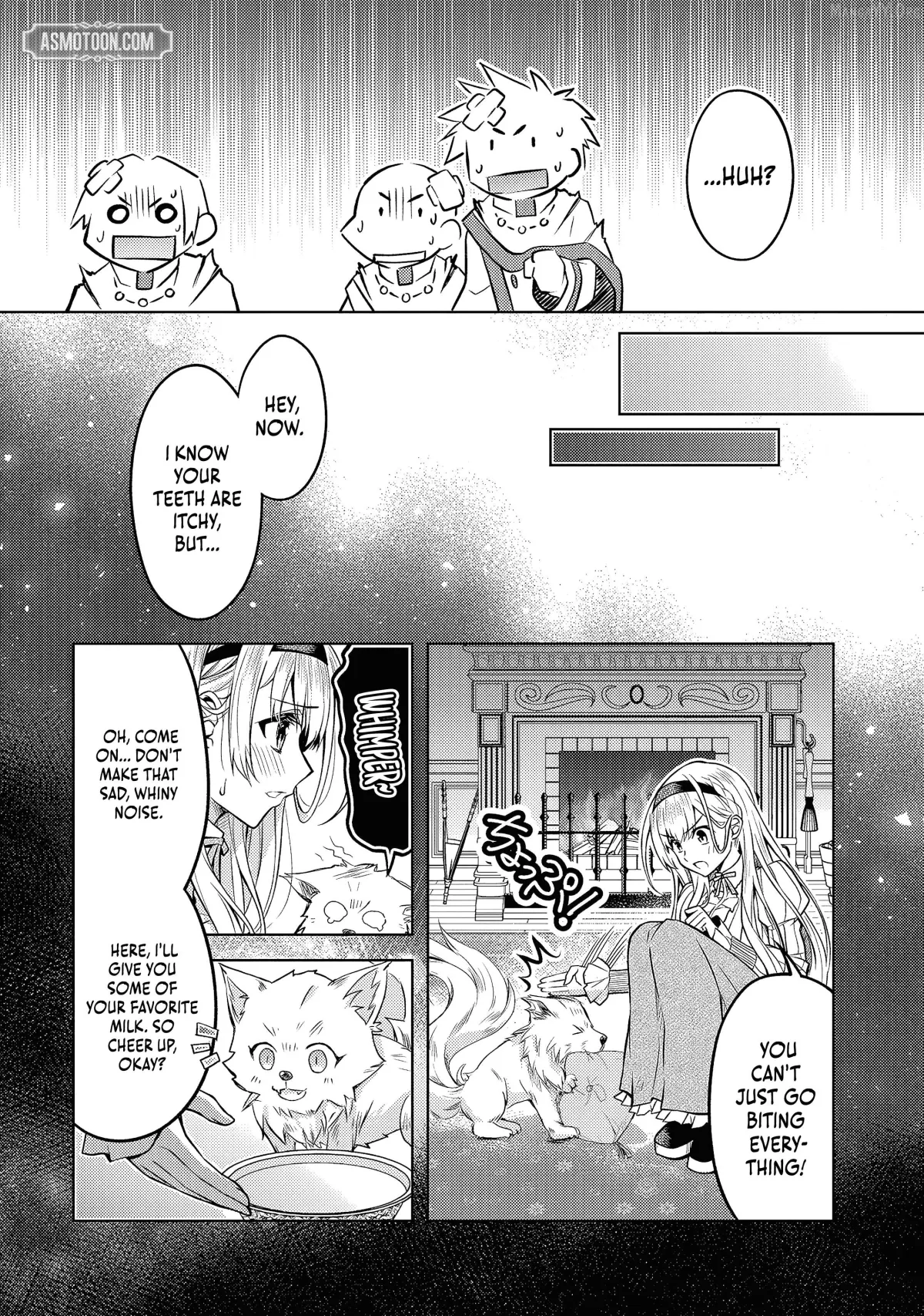 Da n Zai Sareta Ten Sei Seijō Wa, Aku Ya Kurei Ji Unomichiwoiku! Chapter 4.1 page 12 - 